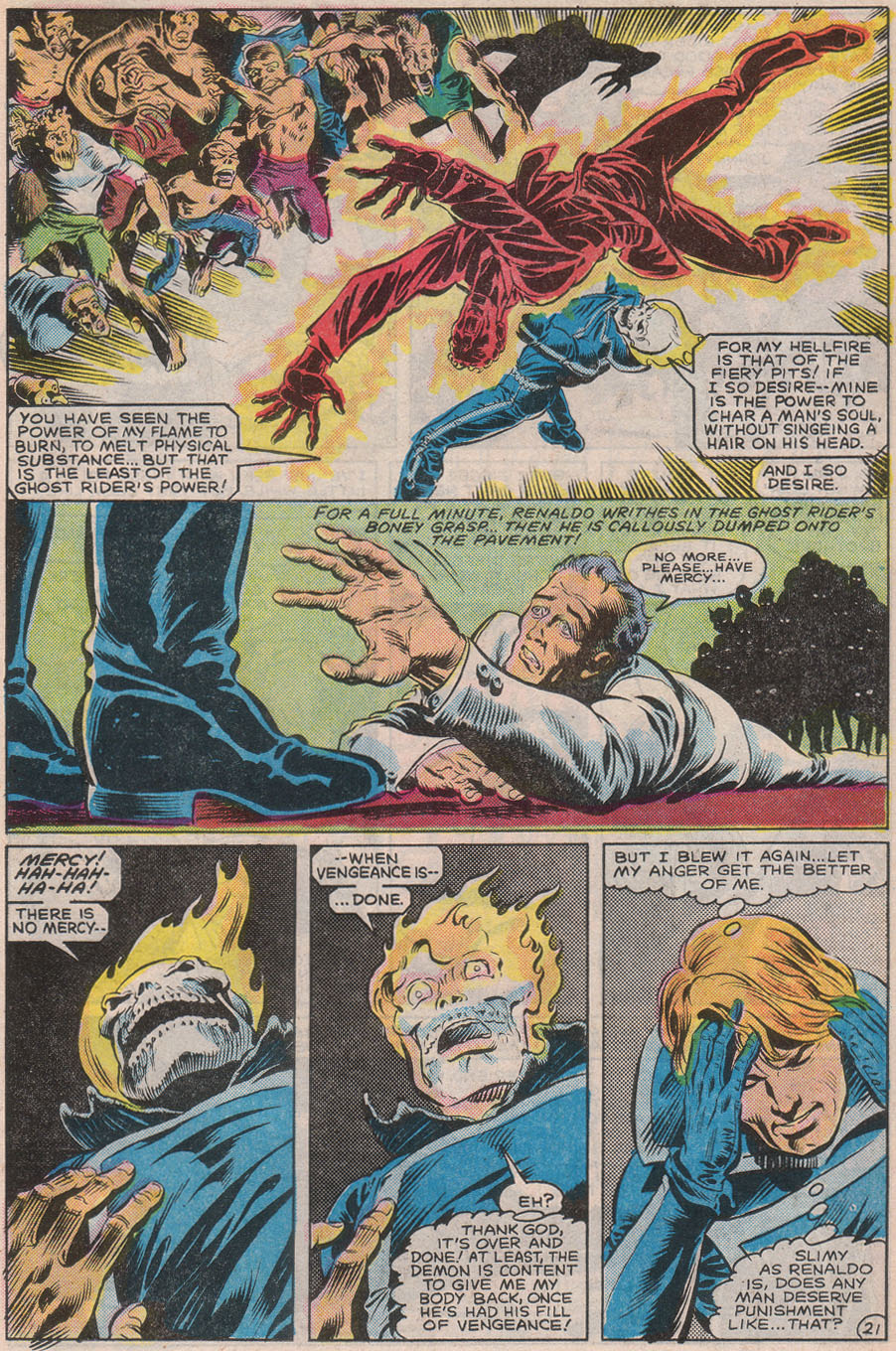 Read online The Original Ghost Rider Rides Again comic -  Issue #2 - 23