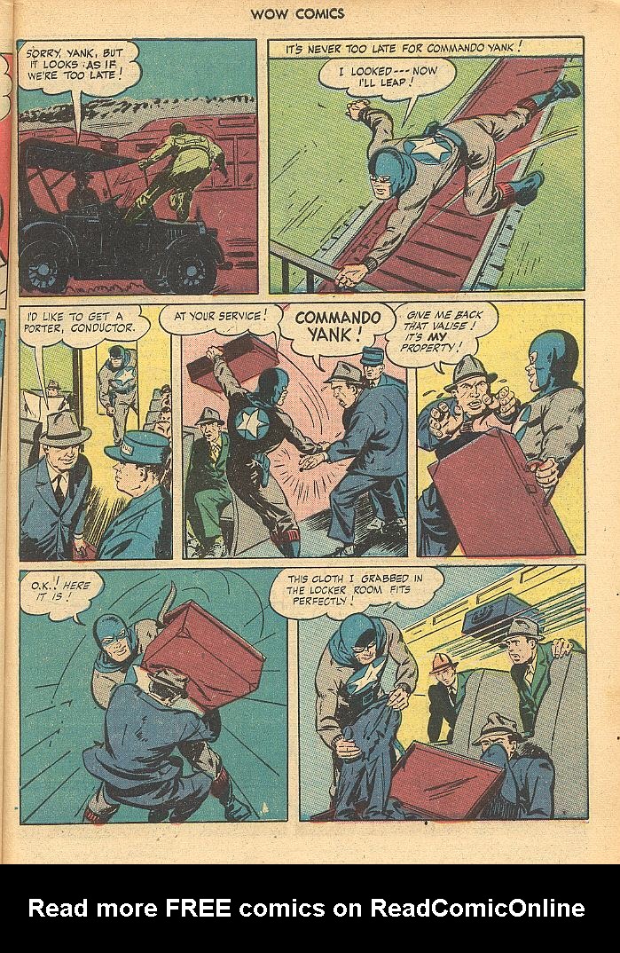 Read online Wow Comics comic -  Issue #64 - 47
