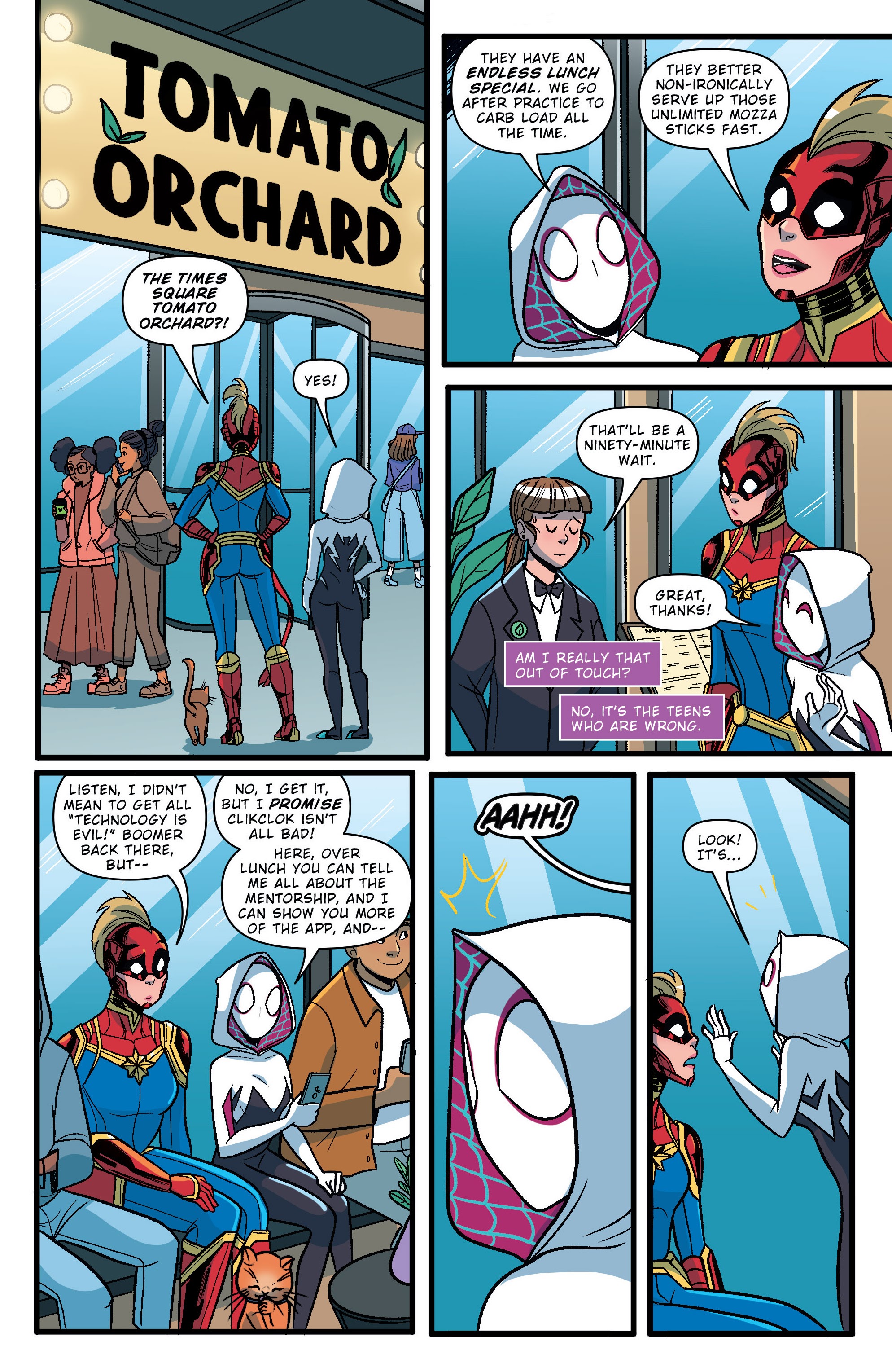 Read online Marvel Action: Captain Marvel (2021) comic -  Issue #1 - 16