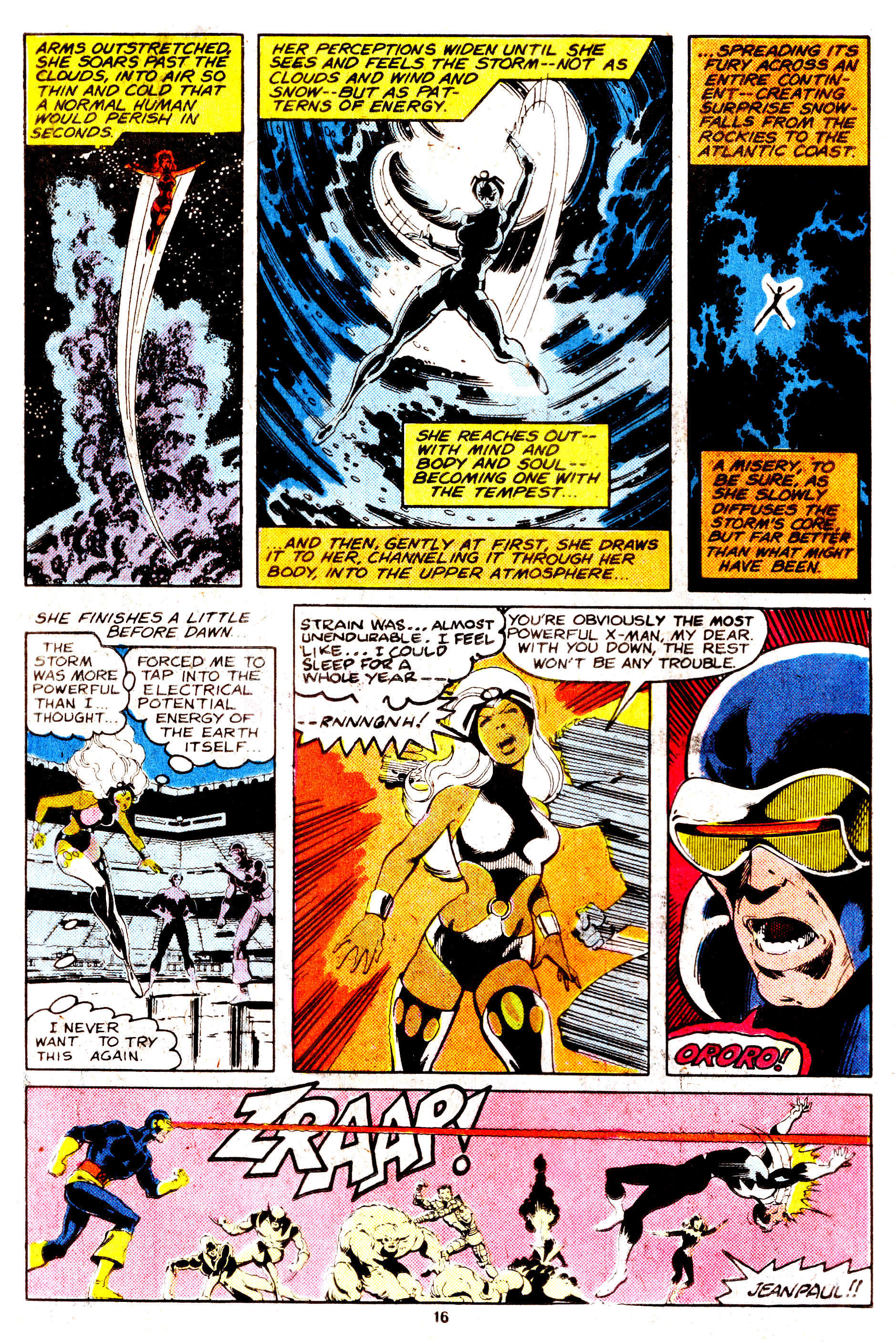 Read online Classic X-Men comic -  Issue #27 - 18