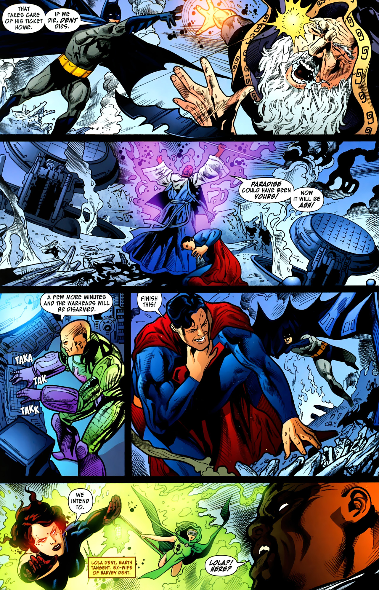 Read online Tangent: Superman's Reign comic -  Issue #12 - 18