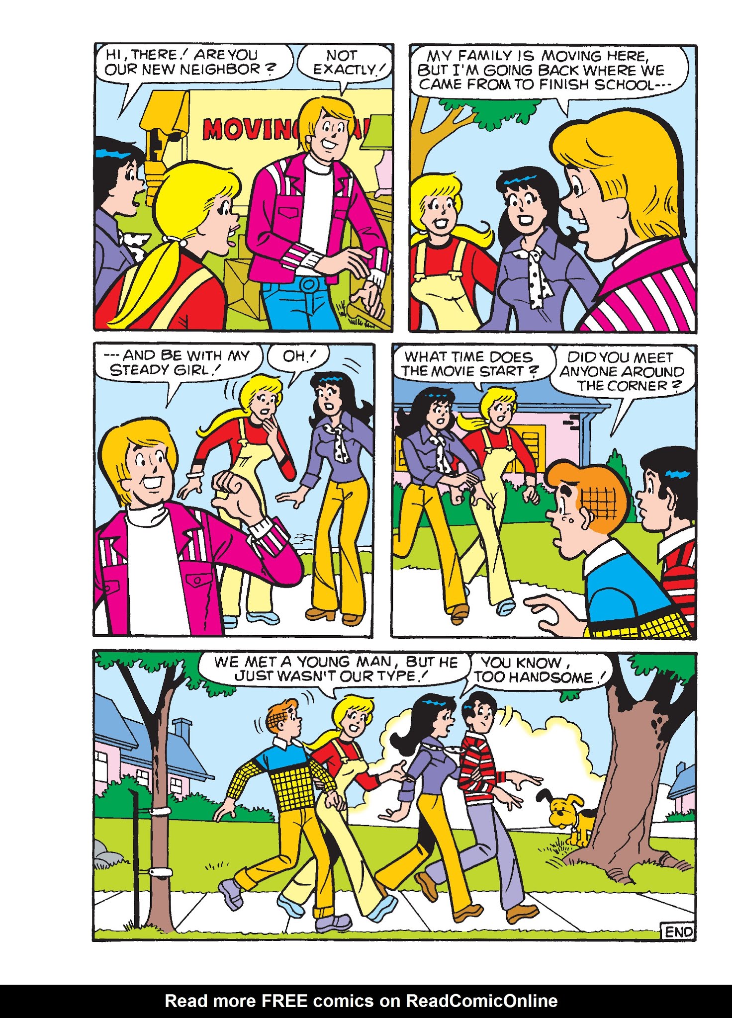 Read online Archie's Funhouse Double Digest comic -  Issue #25 - 119