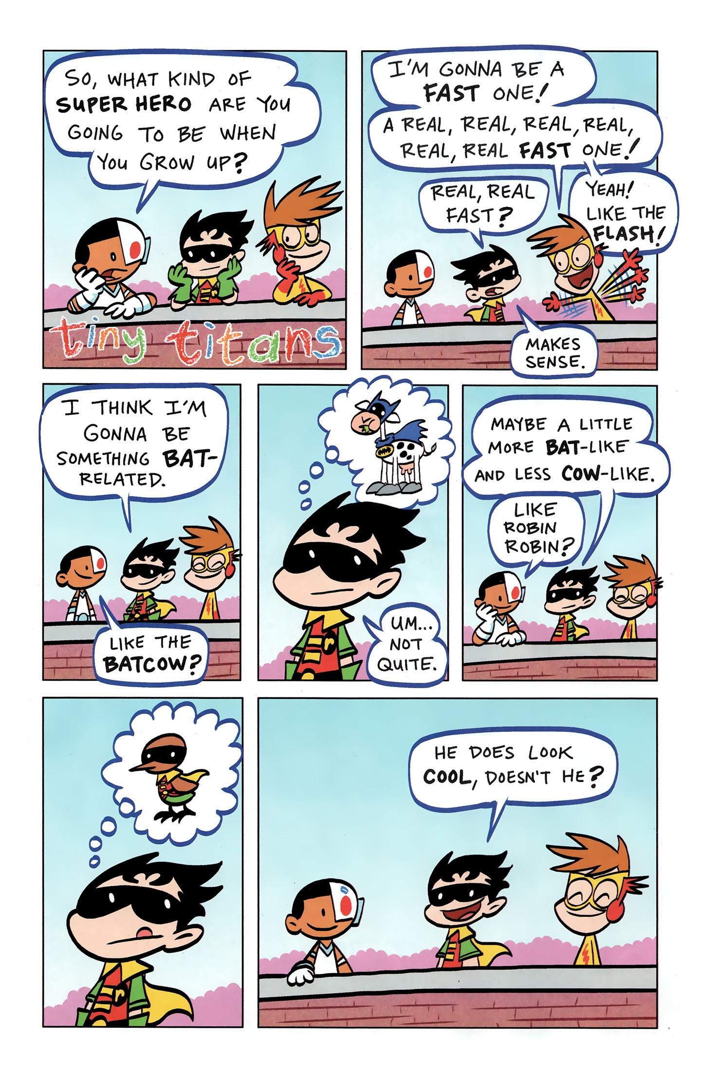 Read online Tiny Titans comic -  Issue #50 - 6