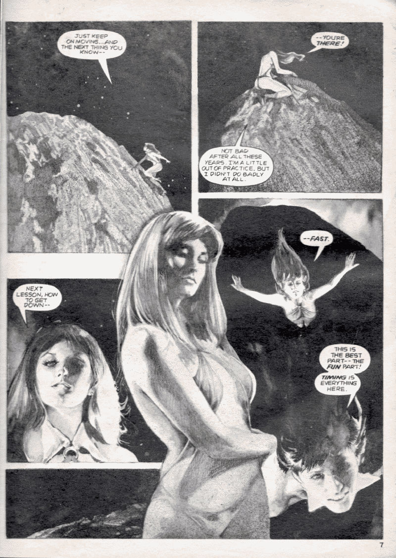 Read online Vampirella (1969) comic -  Issue #85 - 6