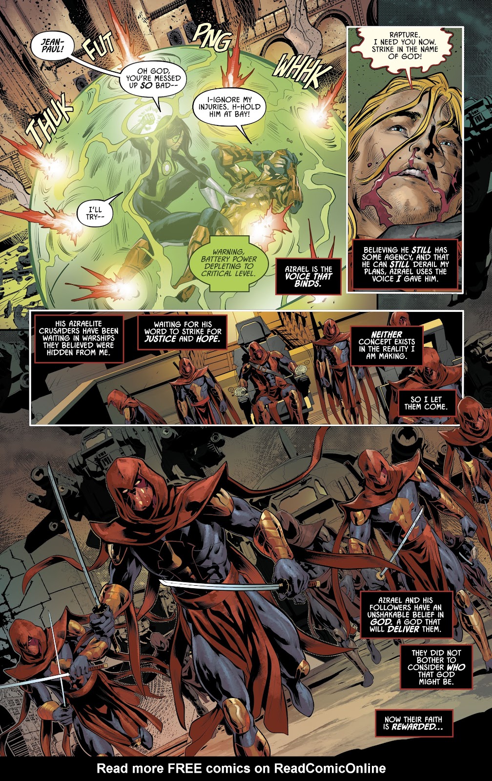 Justice League Odyssey issue 12 - Page 9