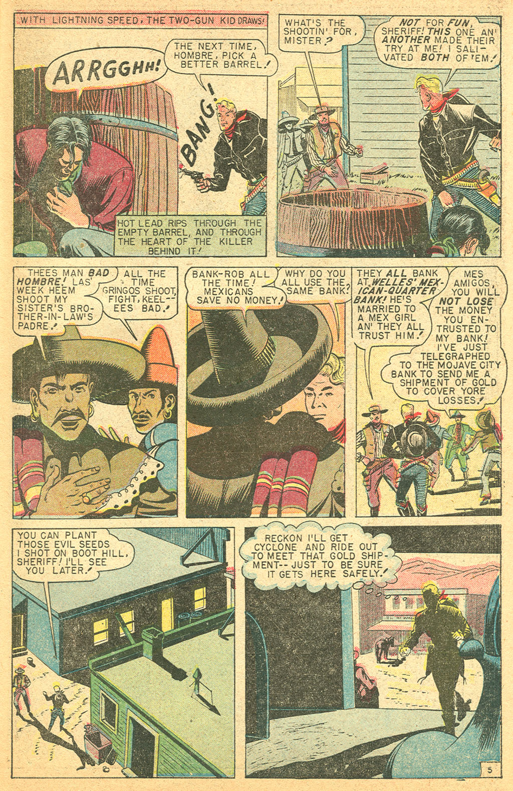Read online Kid Colt Outlaw comic -  Issue #2 - 31