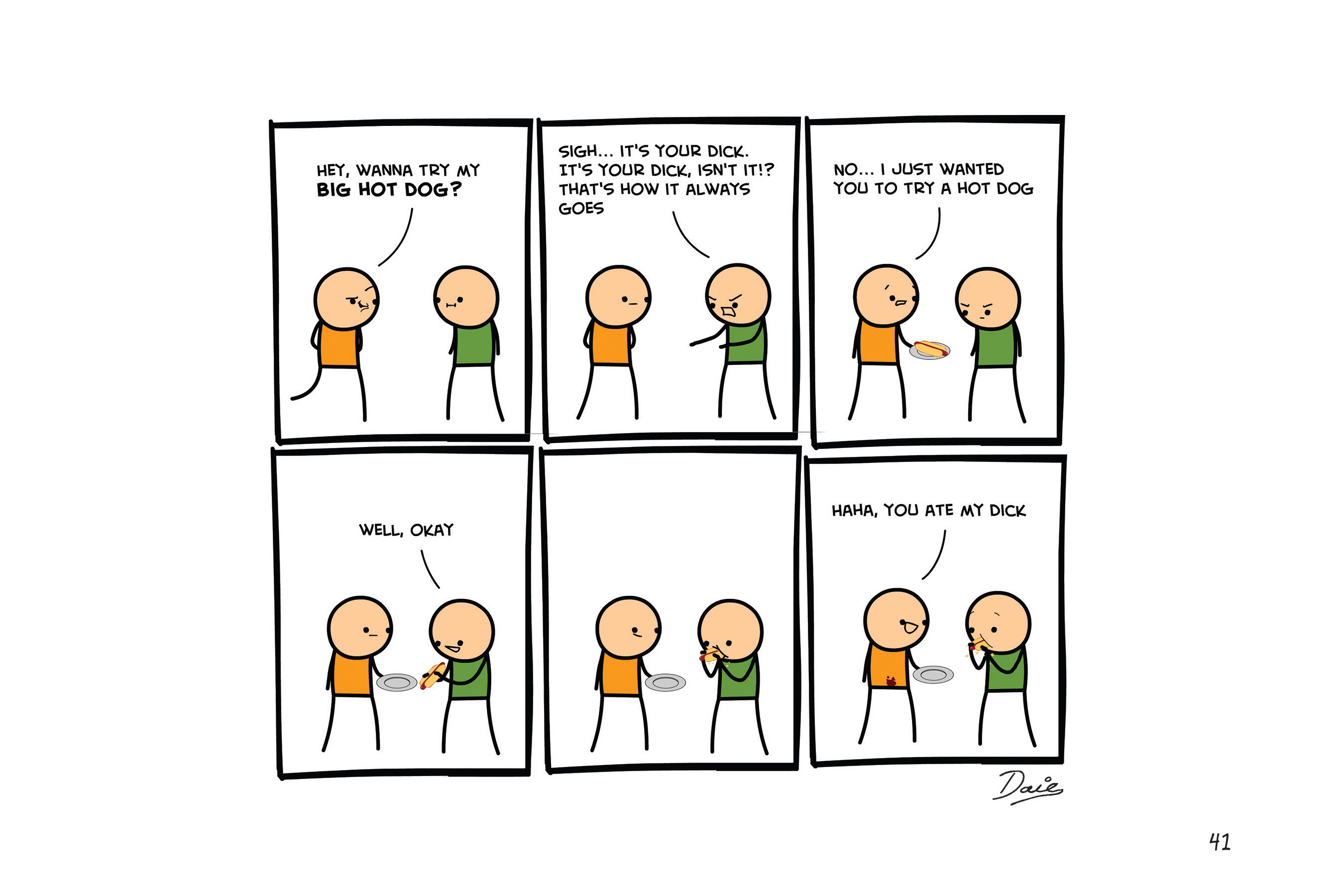 Read online Cyanide & Happiness: Stab Factory comic -  Issue # TPB - 41