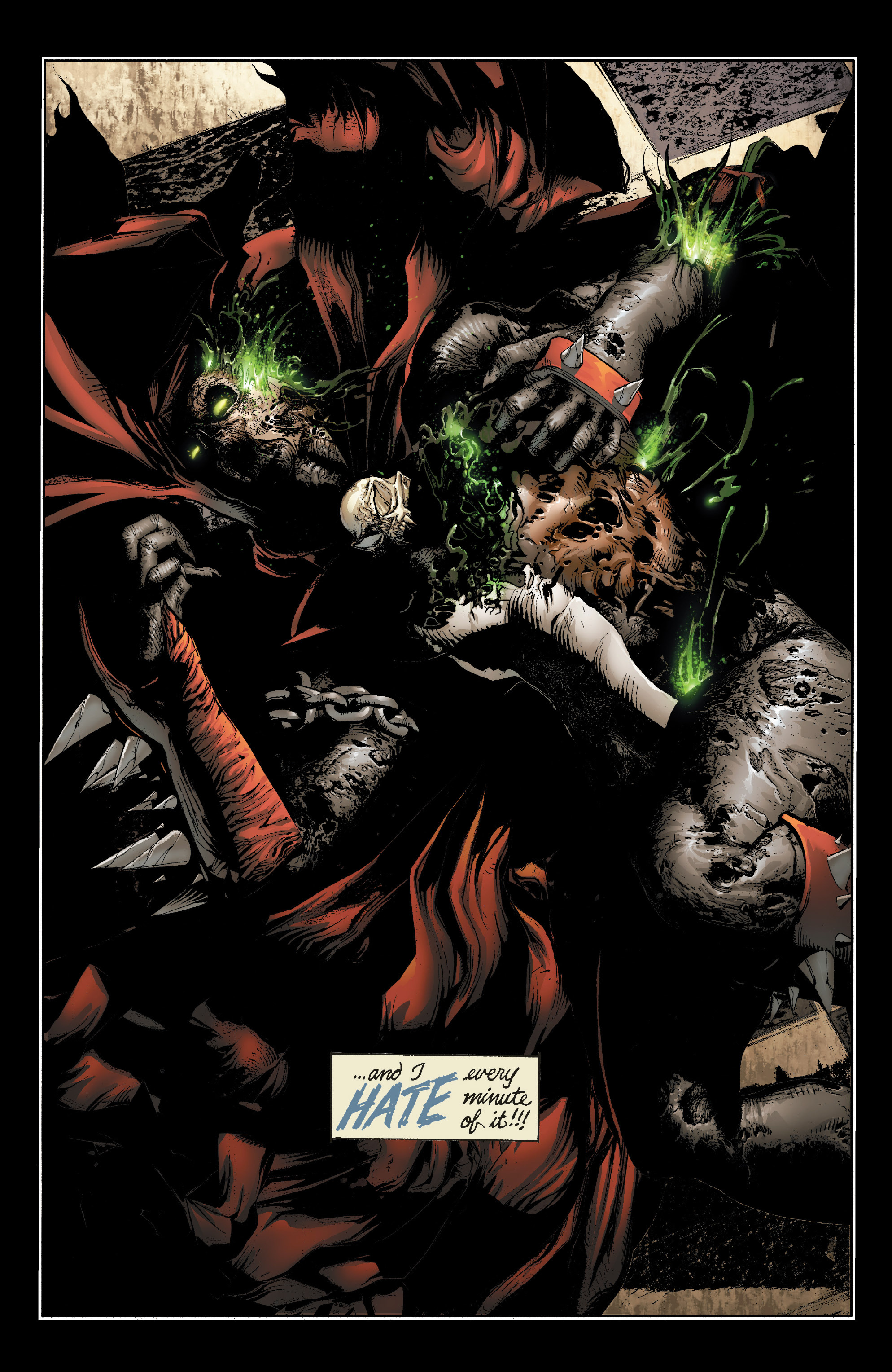 Read online Spawn comic -  Issue #180 - 6