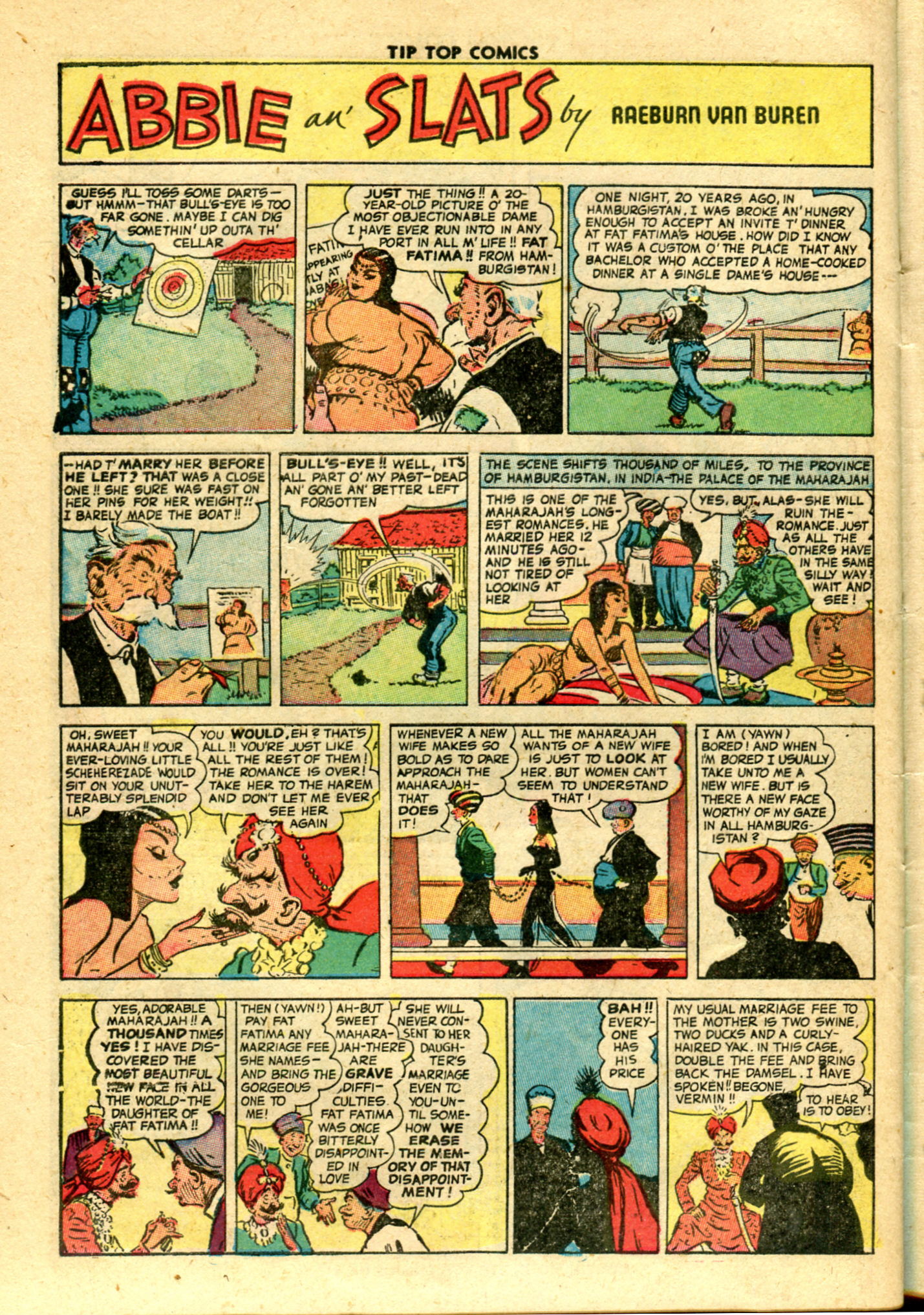 Read online Tip Top Comics comic -  Issue #116 - 44