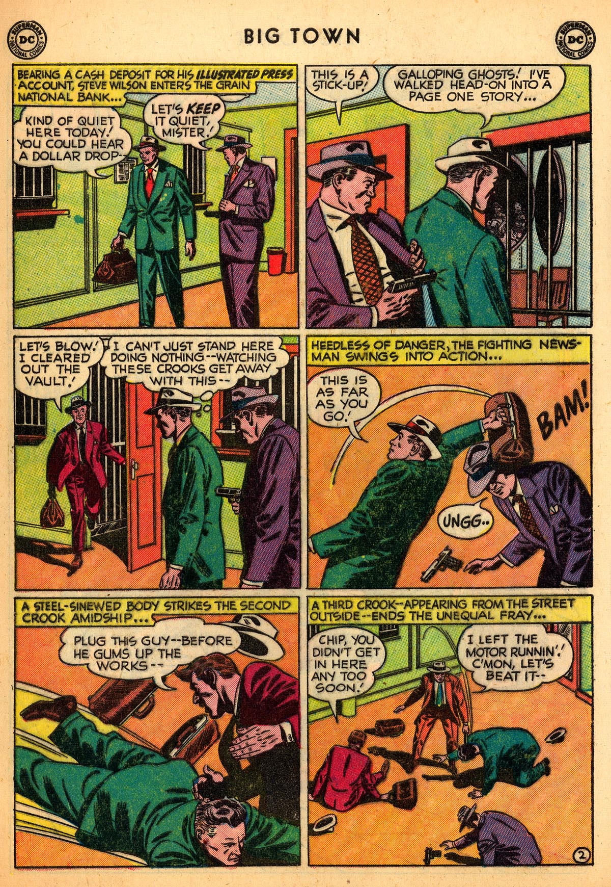 Big Town (1951) 5 Page 3