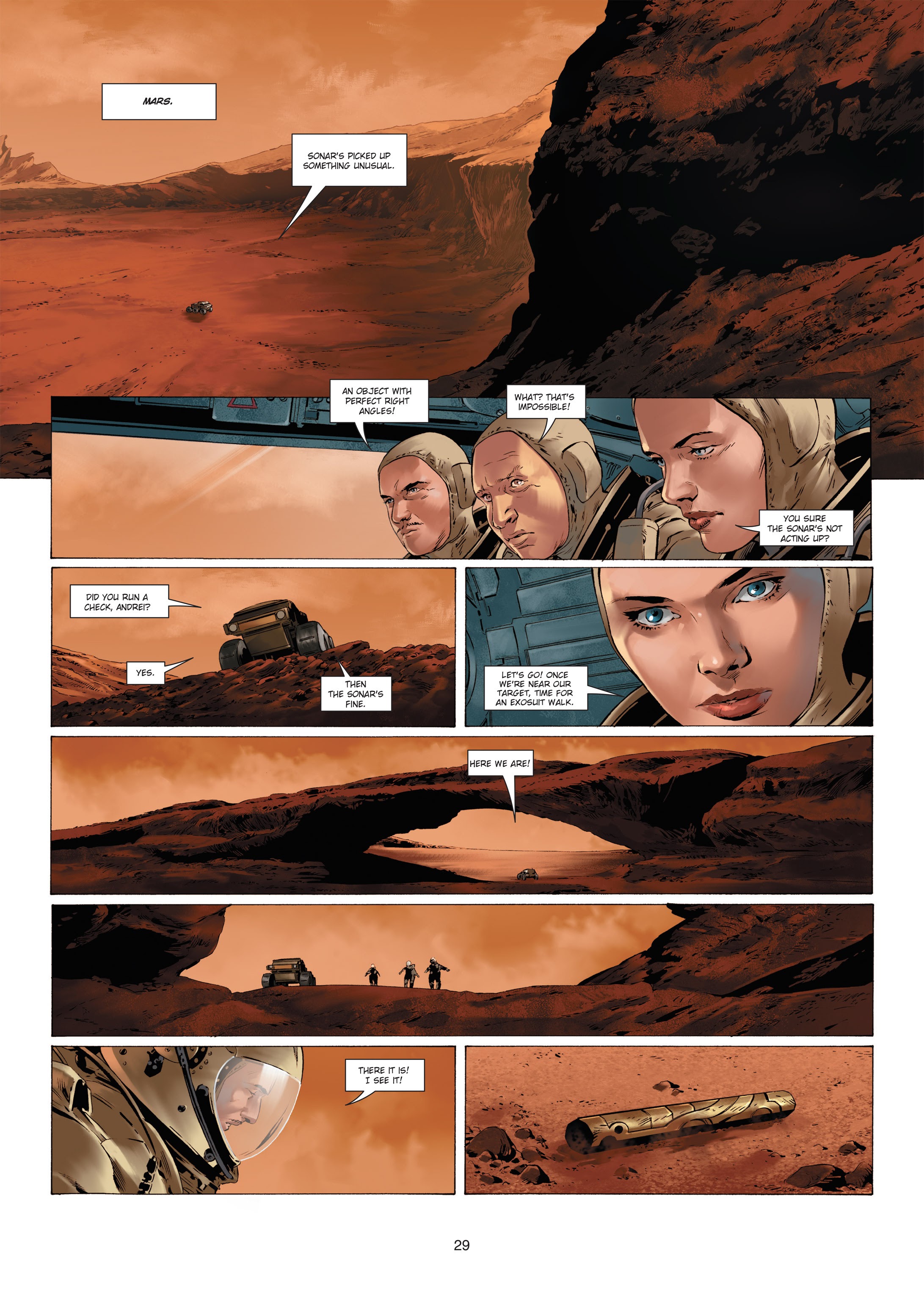 Read online Olympus Mons Vol. 1: Anomaly One comic -  Issue # Full - 29