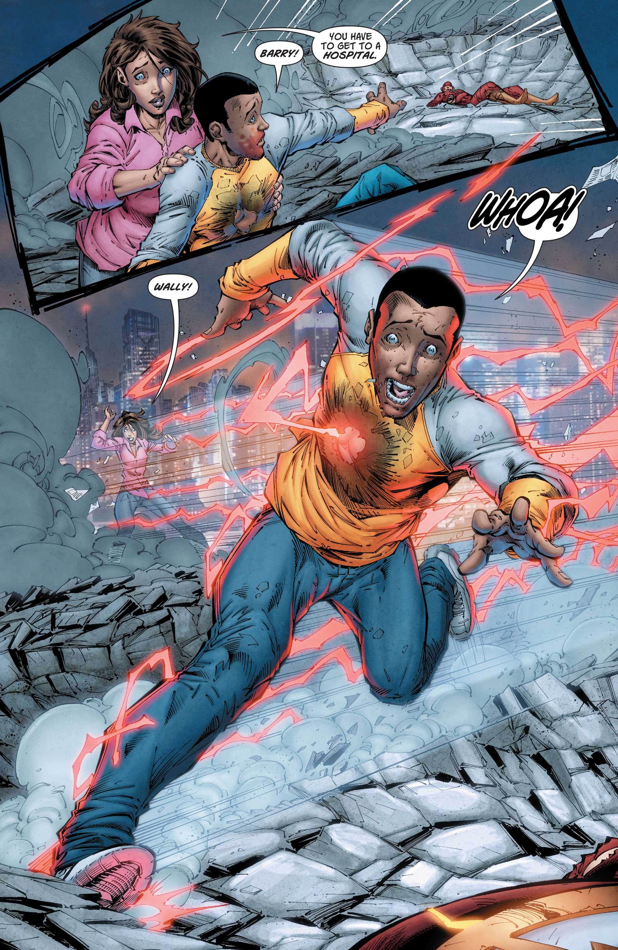 Read online The Flash: Futures End comic -  Issue # Full - 17