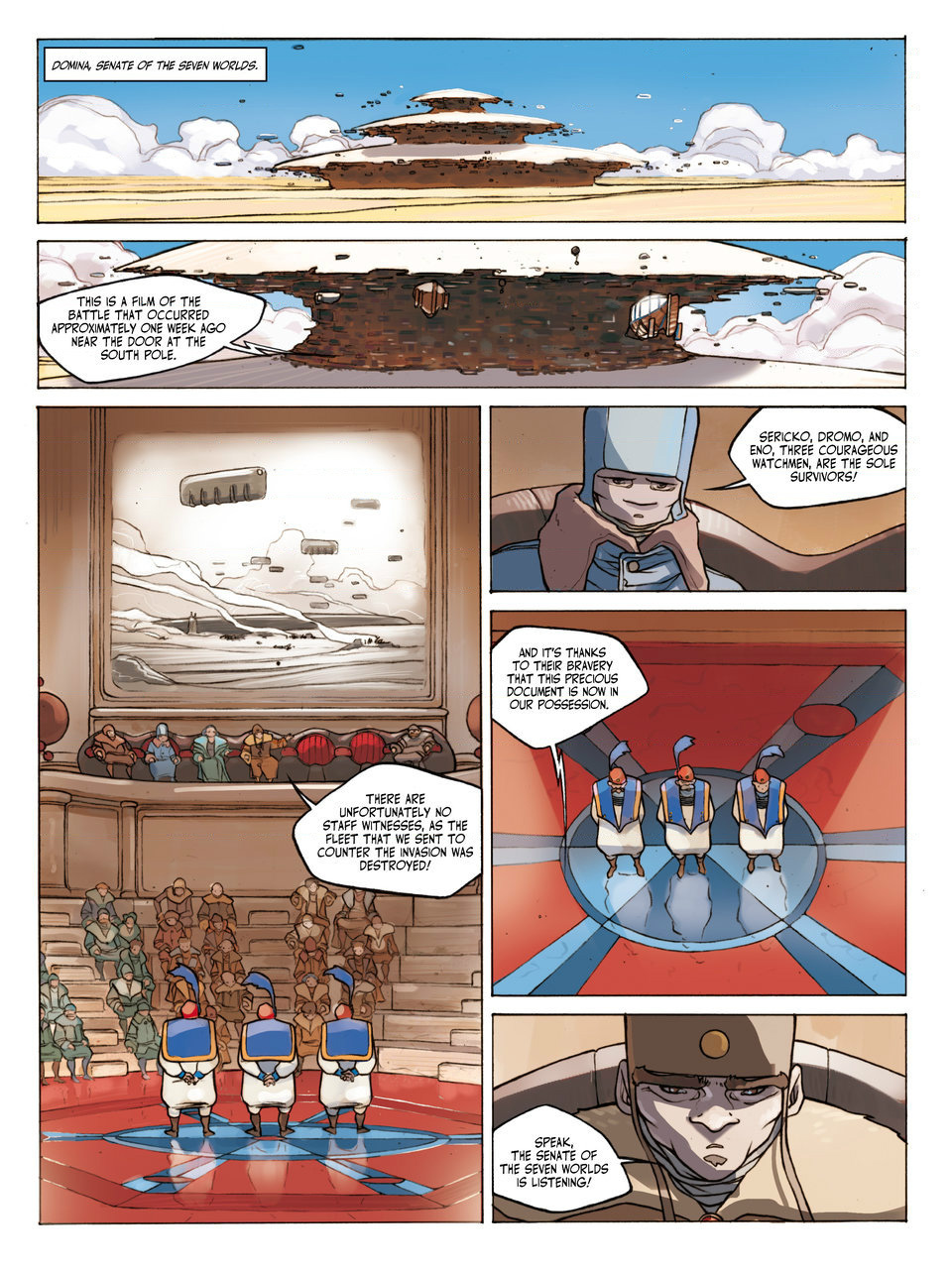 Read online The Ring of the Seven Worlds comic -  Issue # TPB (Part 1) - 83