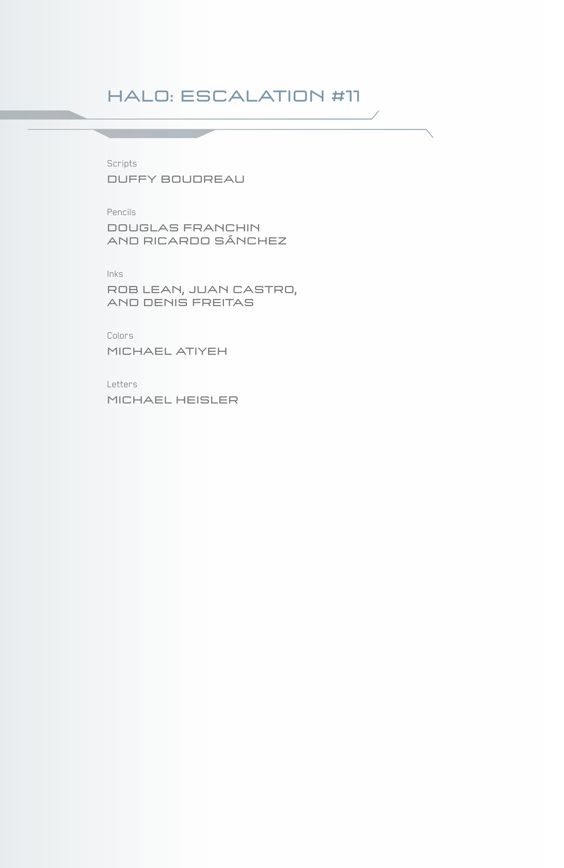 Read online Halo: Initiation and Escalation comic -  Issue # TPB (Part 4) - 18