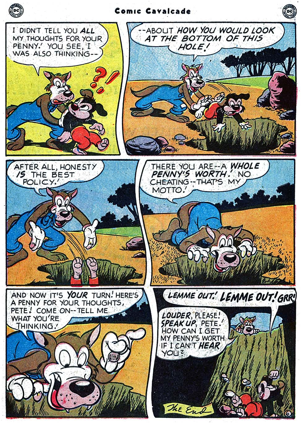 Comic Cavalcade issue 38 - Page 51