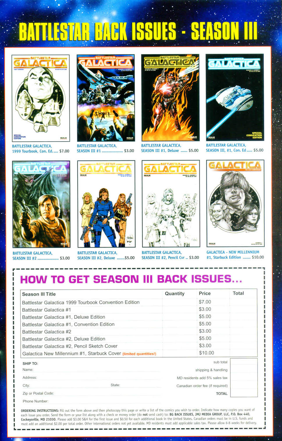 Read online Battlestar Galactica (1999) comic -  Issue #0 - 31