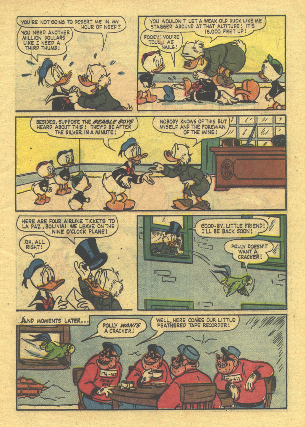 Read online Walt Disney's Donald Duck (1952) comic -  Issue #80 - 5