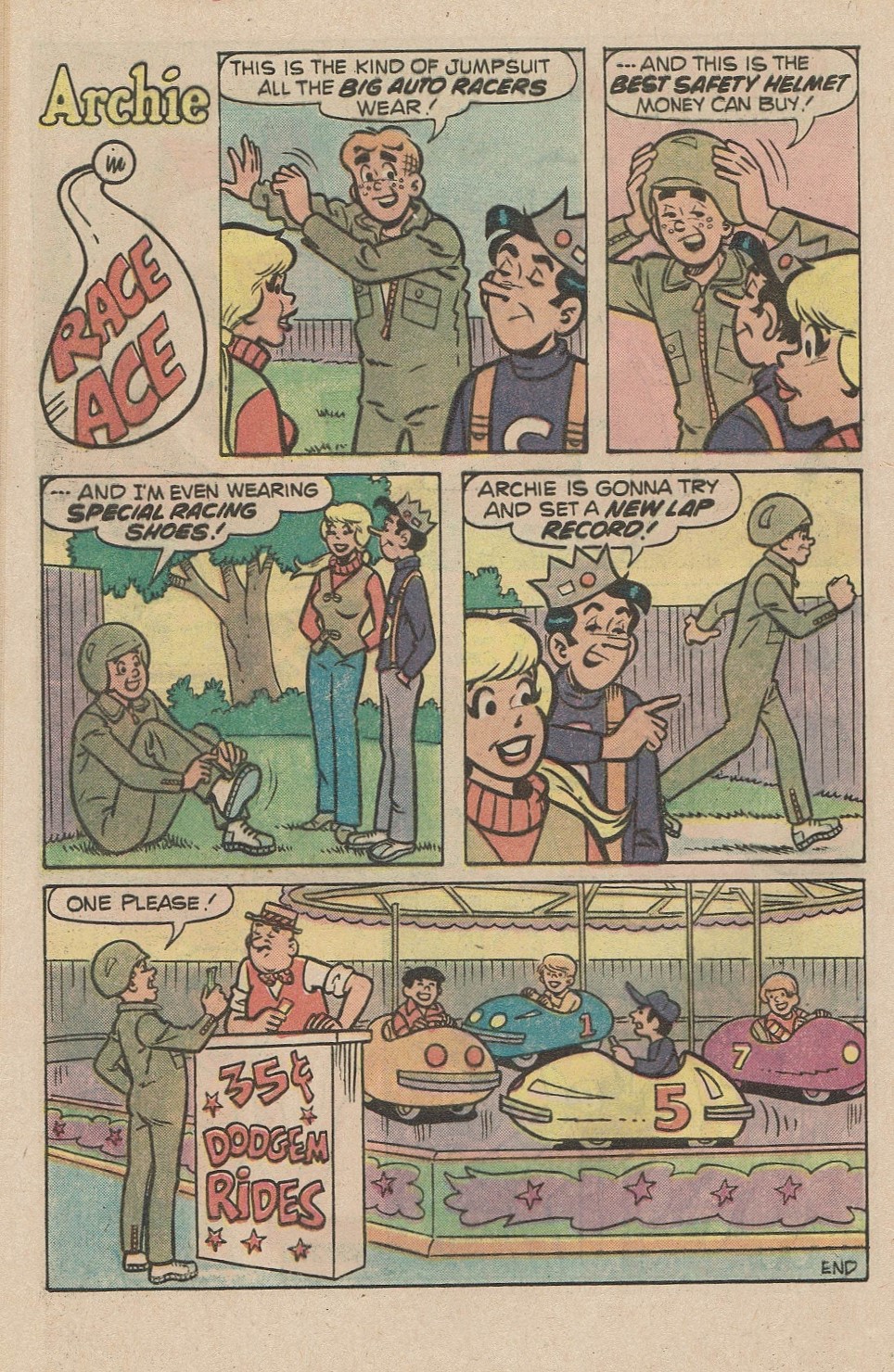 Read online Archie's Joke Book Magazine comic -  Issue #266 - 32