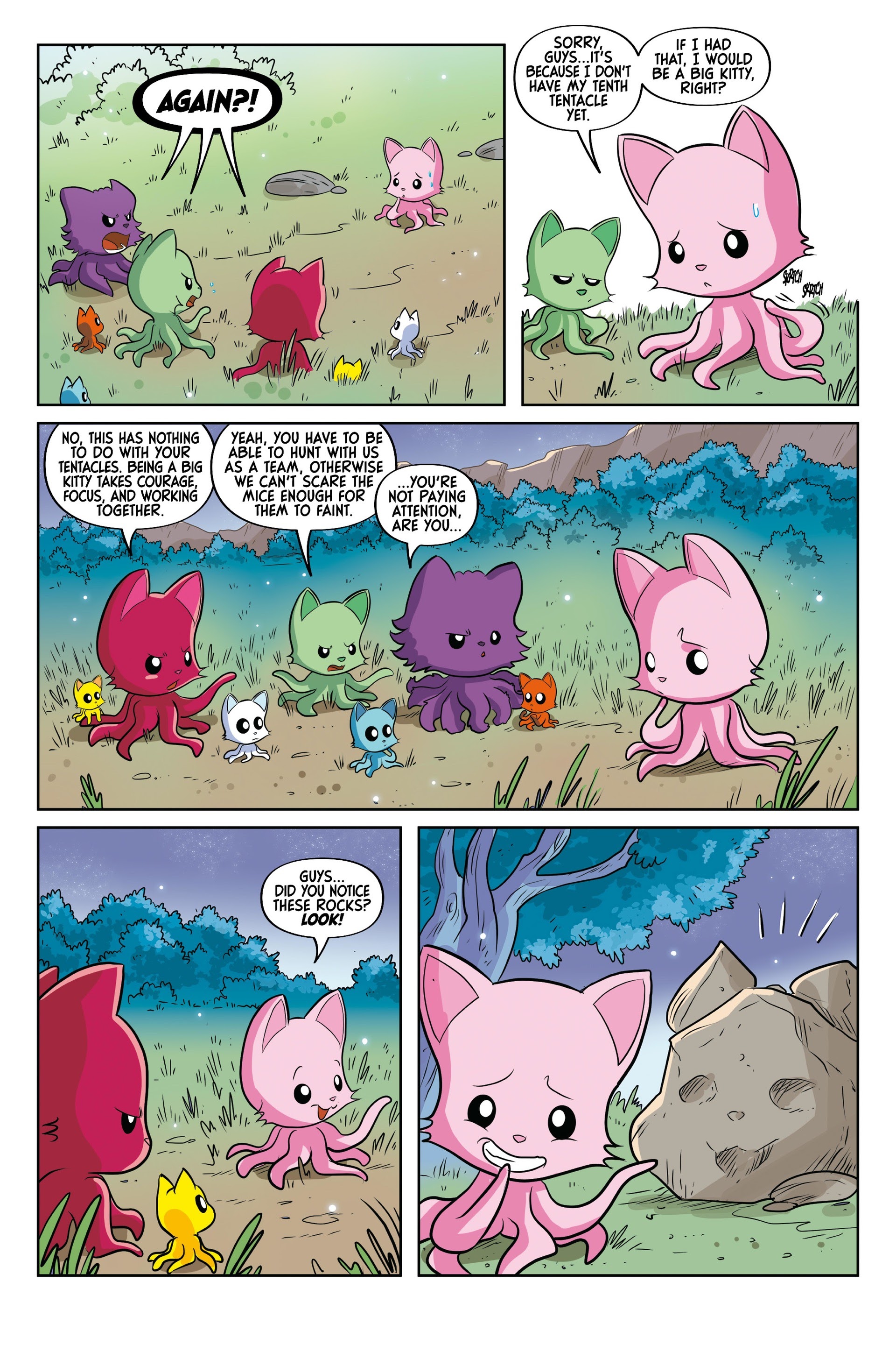 Read online Tentacle Kitty: Tales Around the Teacup comic -  Issue # TPB - 15