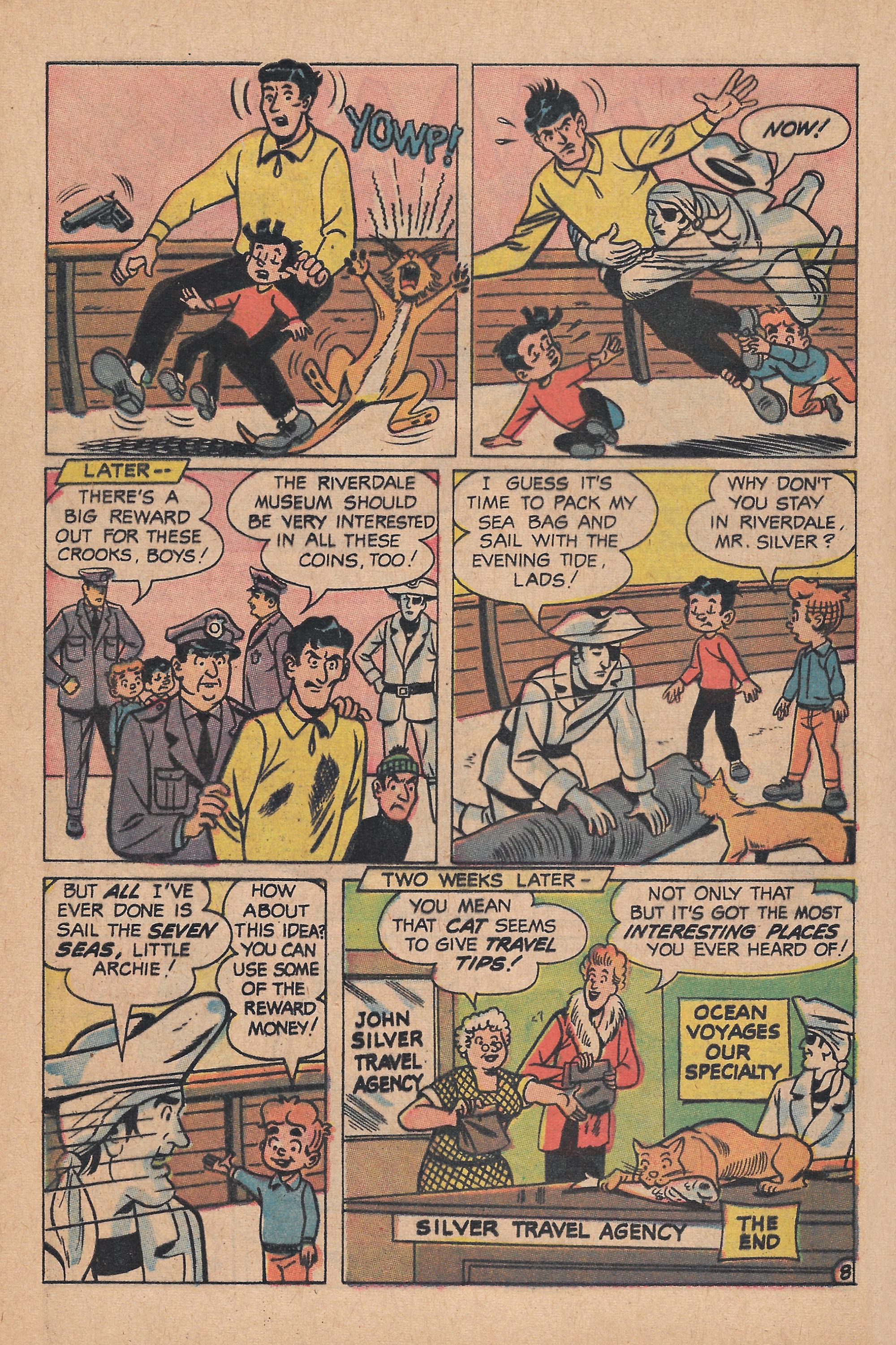 Read online The Adventures of Little Archie comic -  Issue #46 - 54