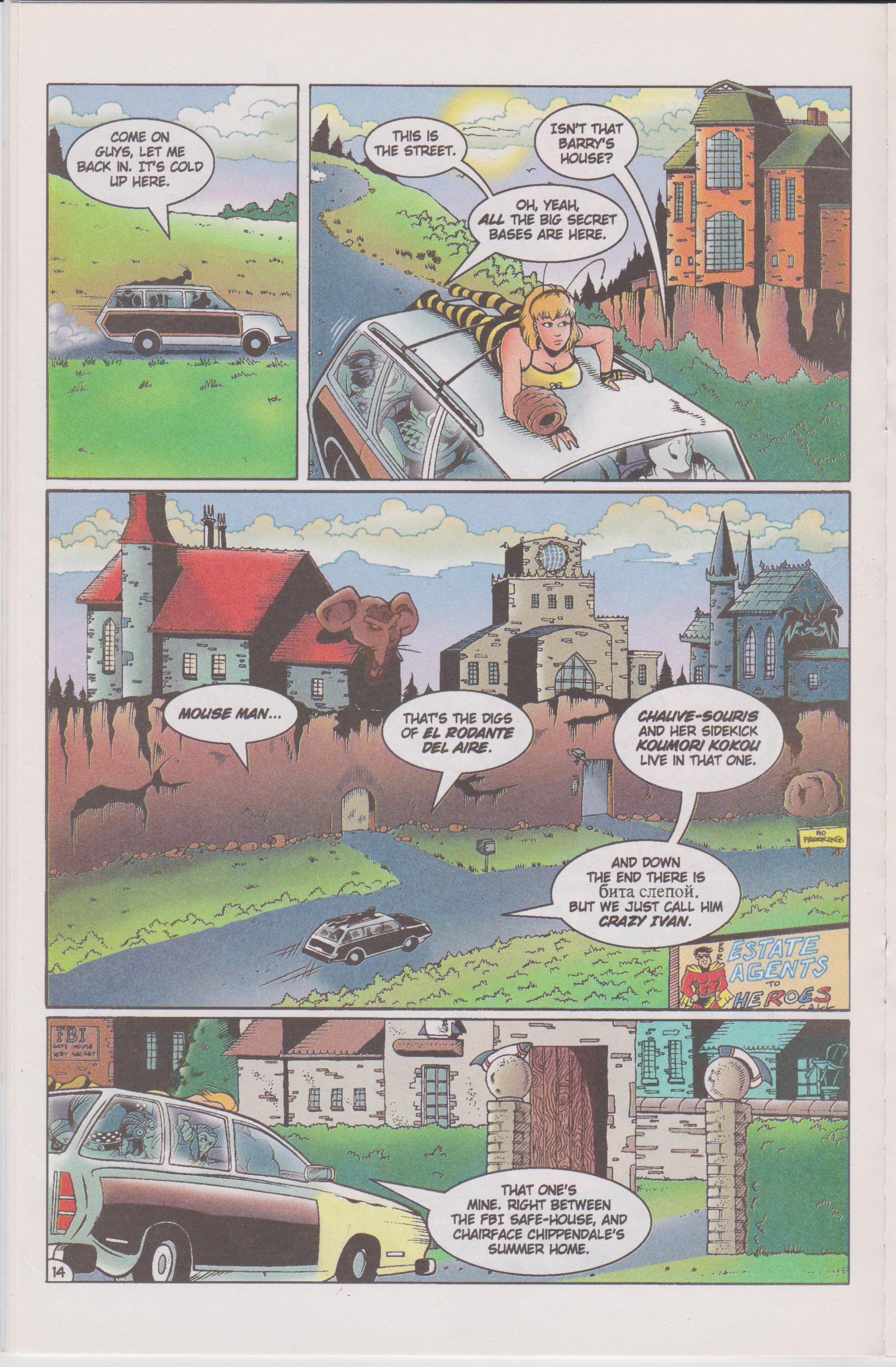 Read online The Tick Color comic -  Issue #2 - 16