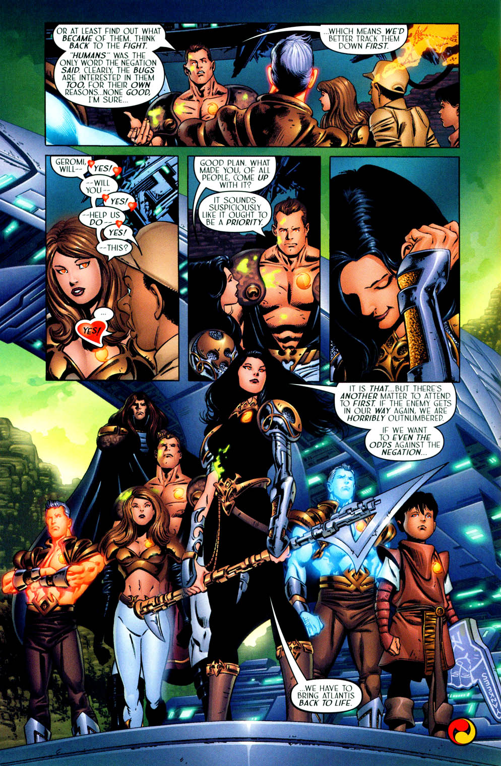 Read online Crux comic -  Issue #2 - 22