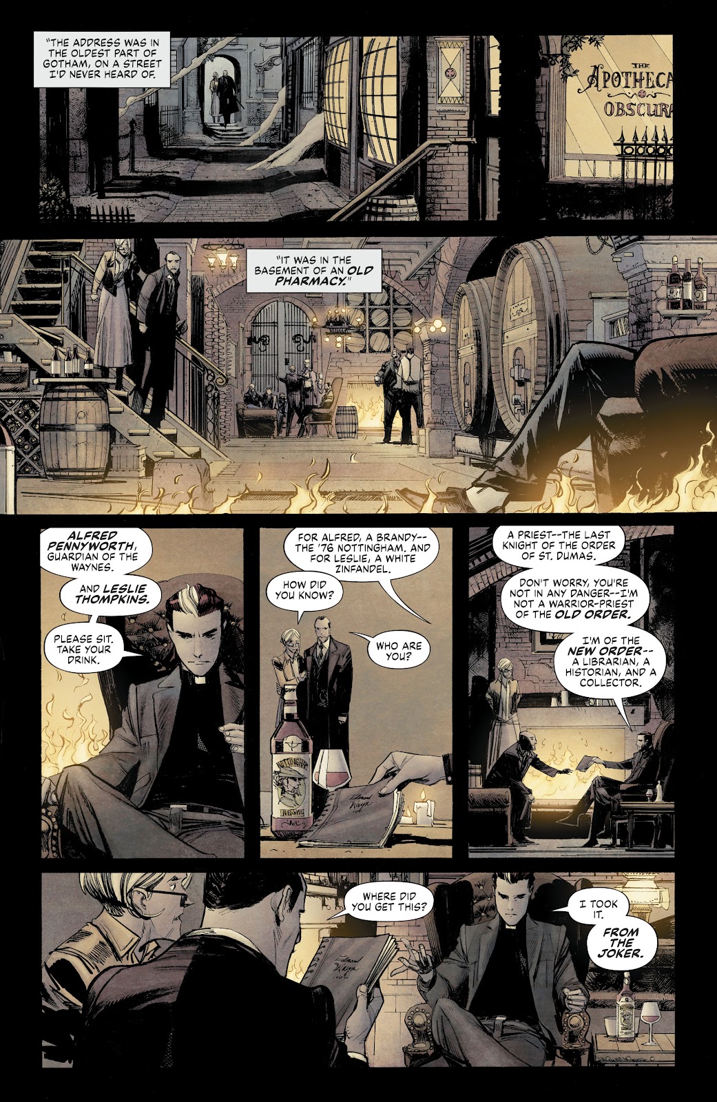 Batman: Curse of the White Knight issue 4 - Page 15