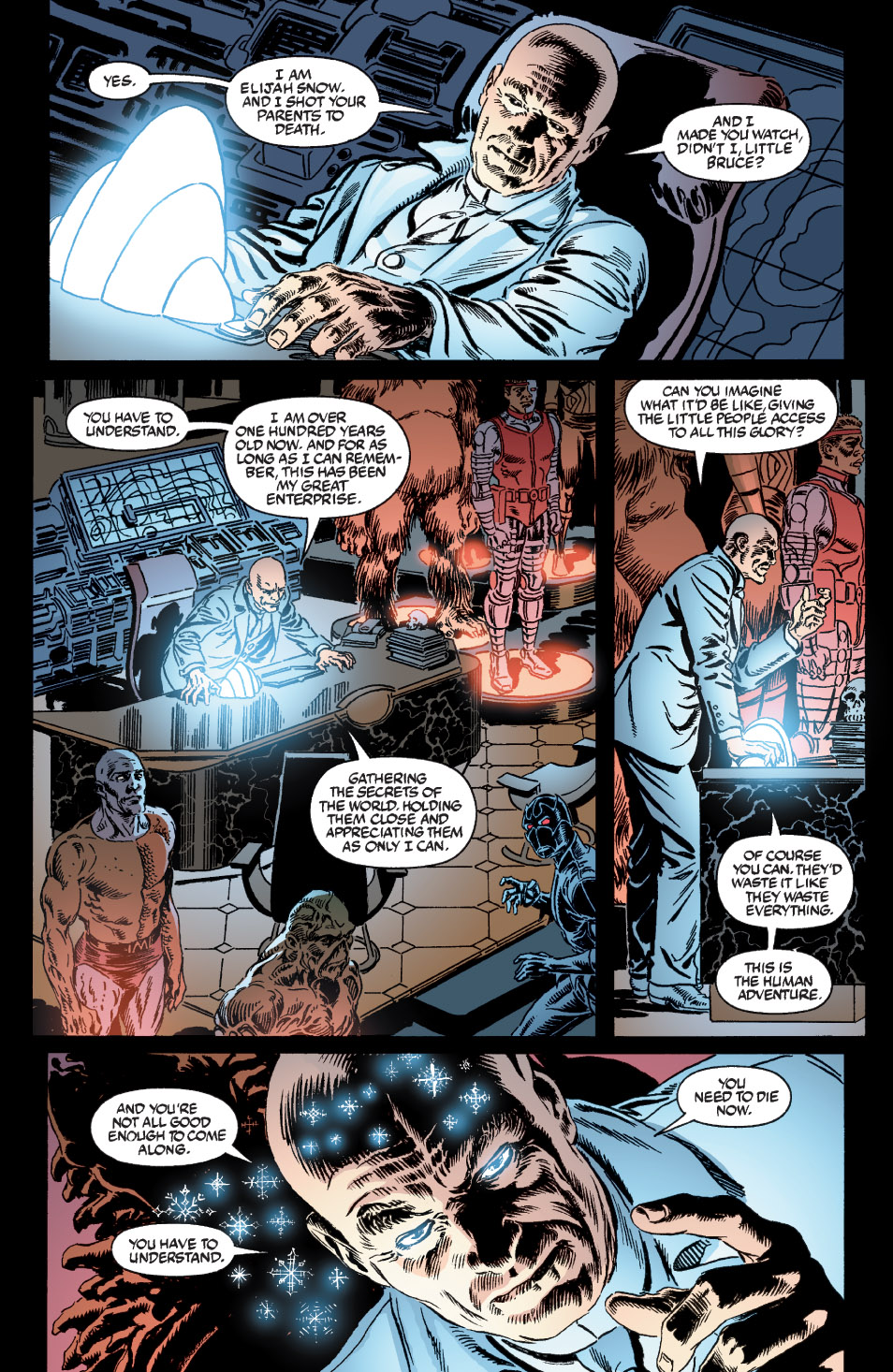 Jla Terra Occulta Tpb Read Jla Terra Occulta Tpb comic online in high