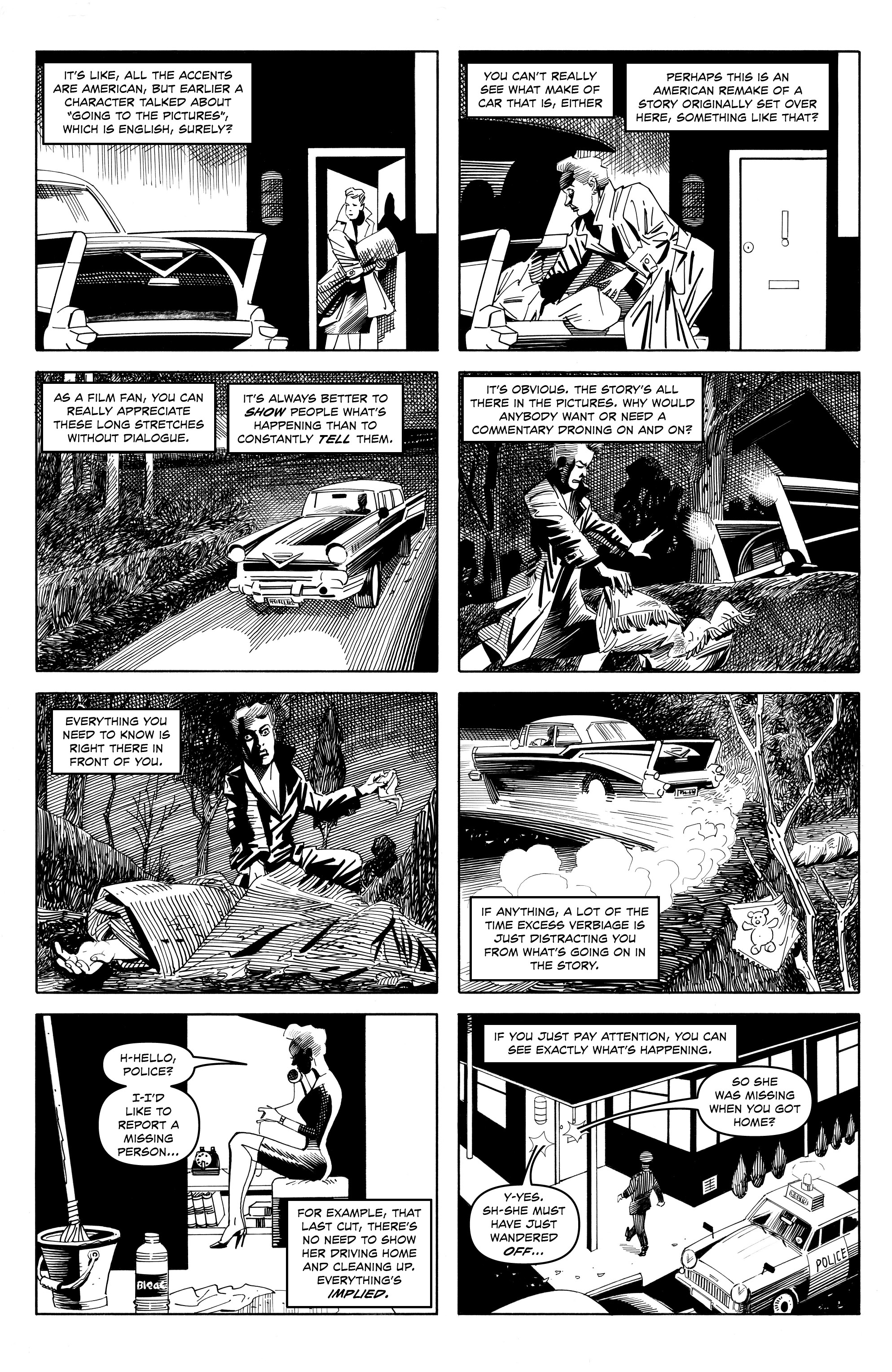 Read online Alan Moore's Cinema Purgatorio comic -  Issue #18 - 7