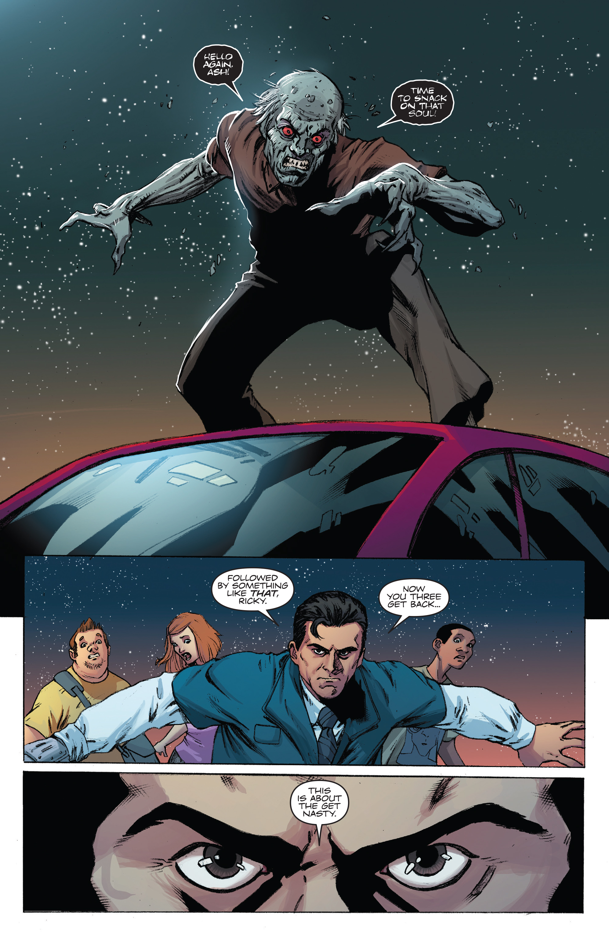 Read online Army of Darkness:  Convention Invasion comic -  Issue #Army of Darkness:  Convention Invasion Full - 10