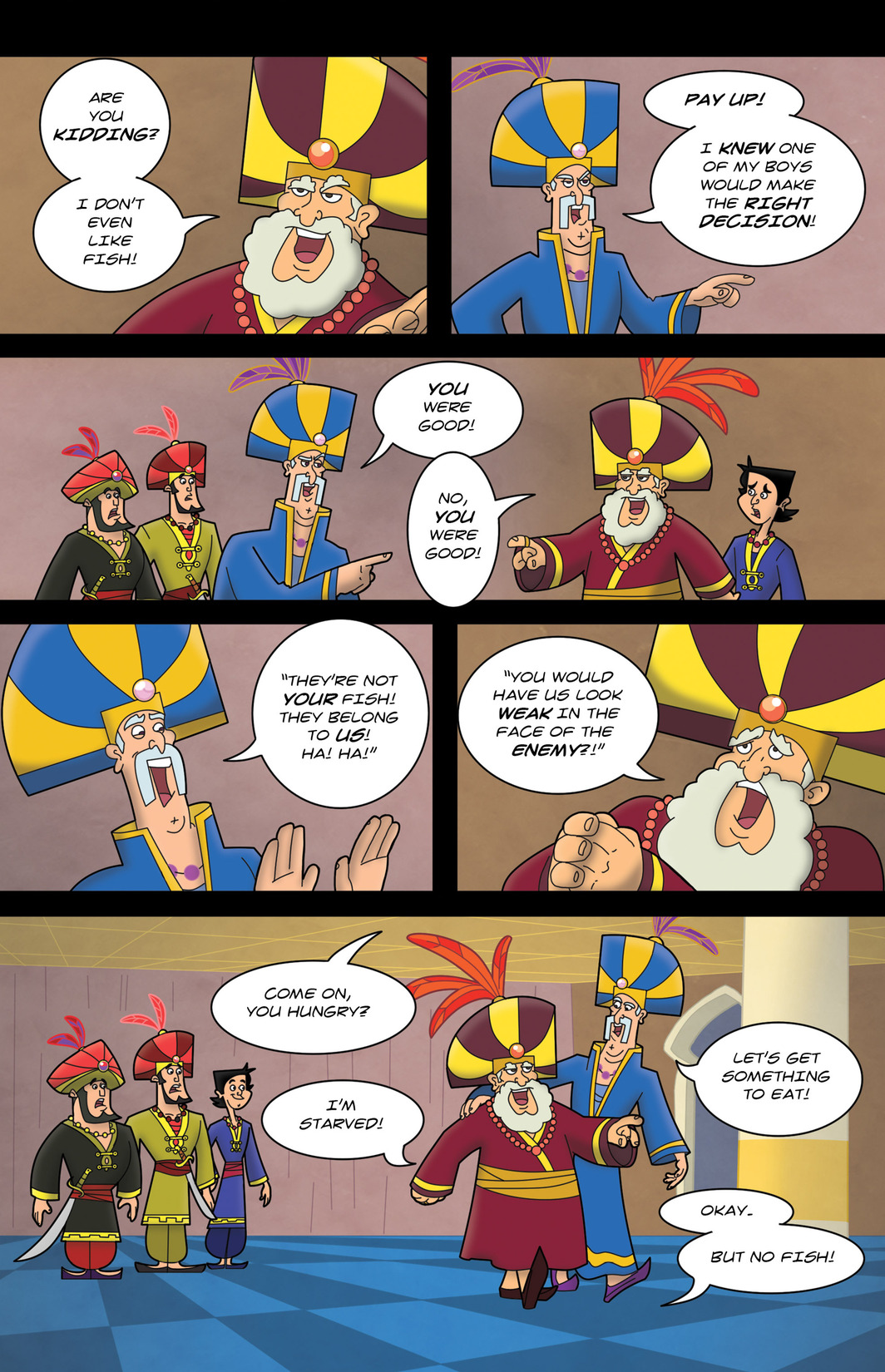 Read online 1001 Nights comic -  Issue #7 - 23