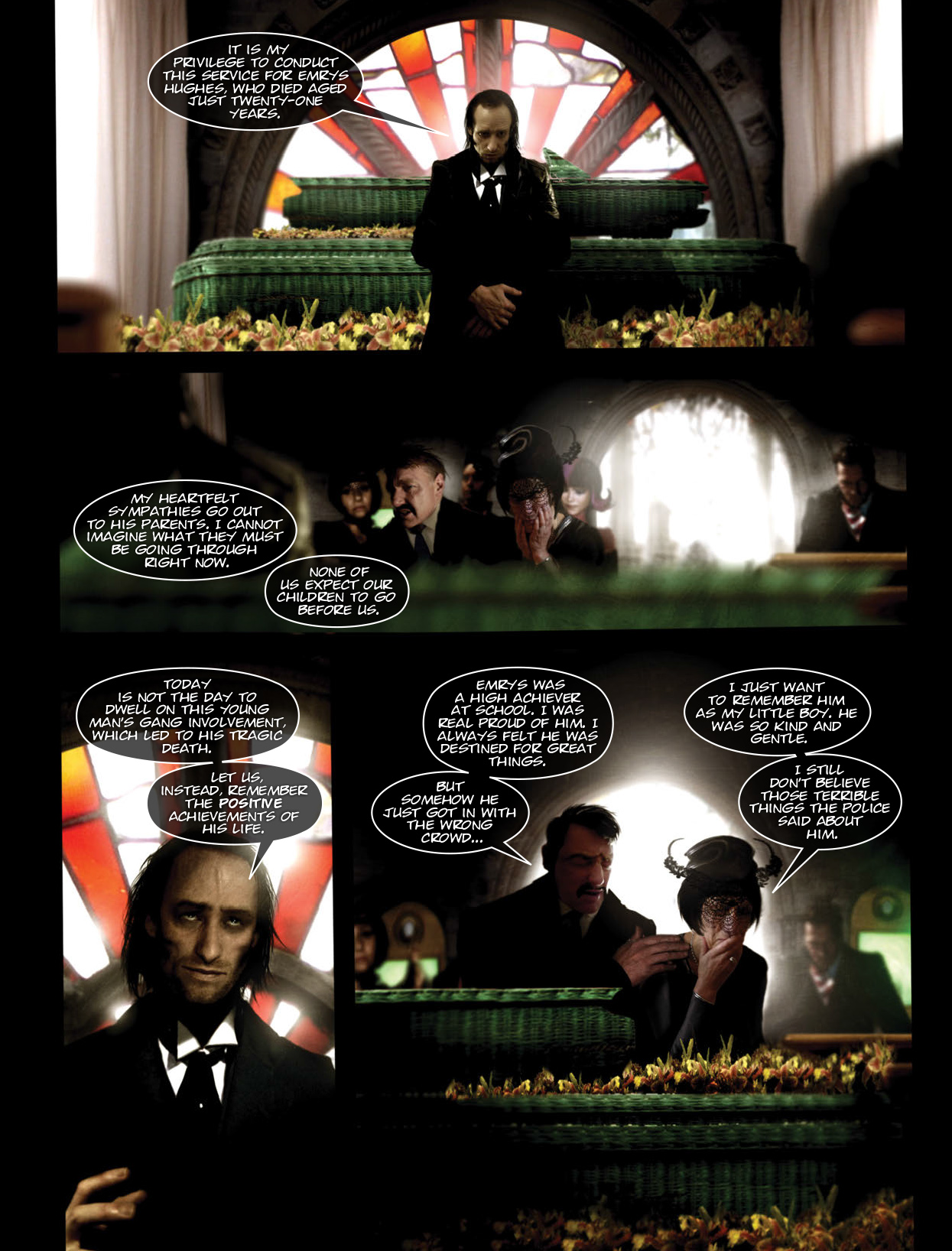Read online Judge Dredd Megazine (Vol. 5) comic -  Issue #360 - 23