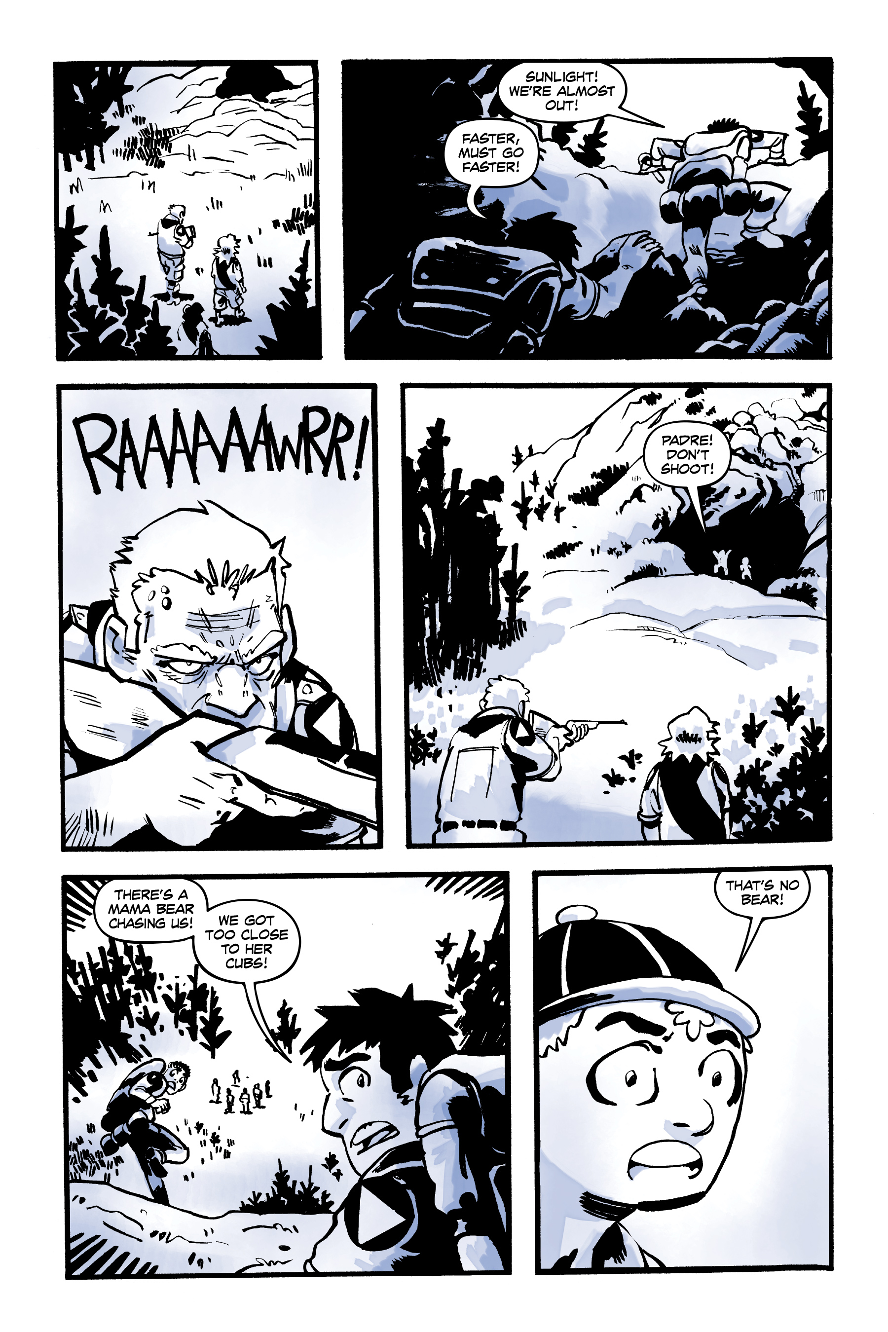 Read online Junior Braves of the Apocalypse: Out of the Woods comic -  Issue # TPB (Part 1) - 35