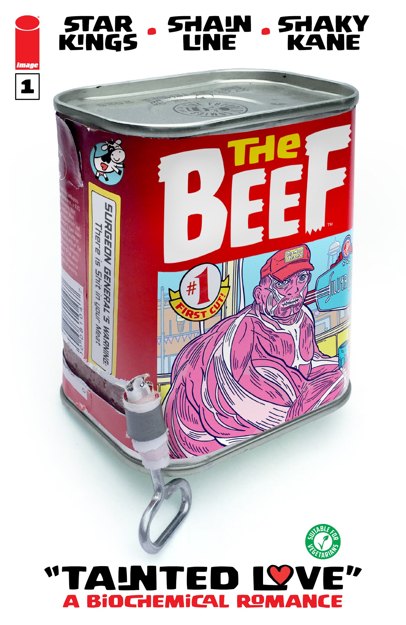 Read online The Beef comic -  Issue #1 - 1