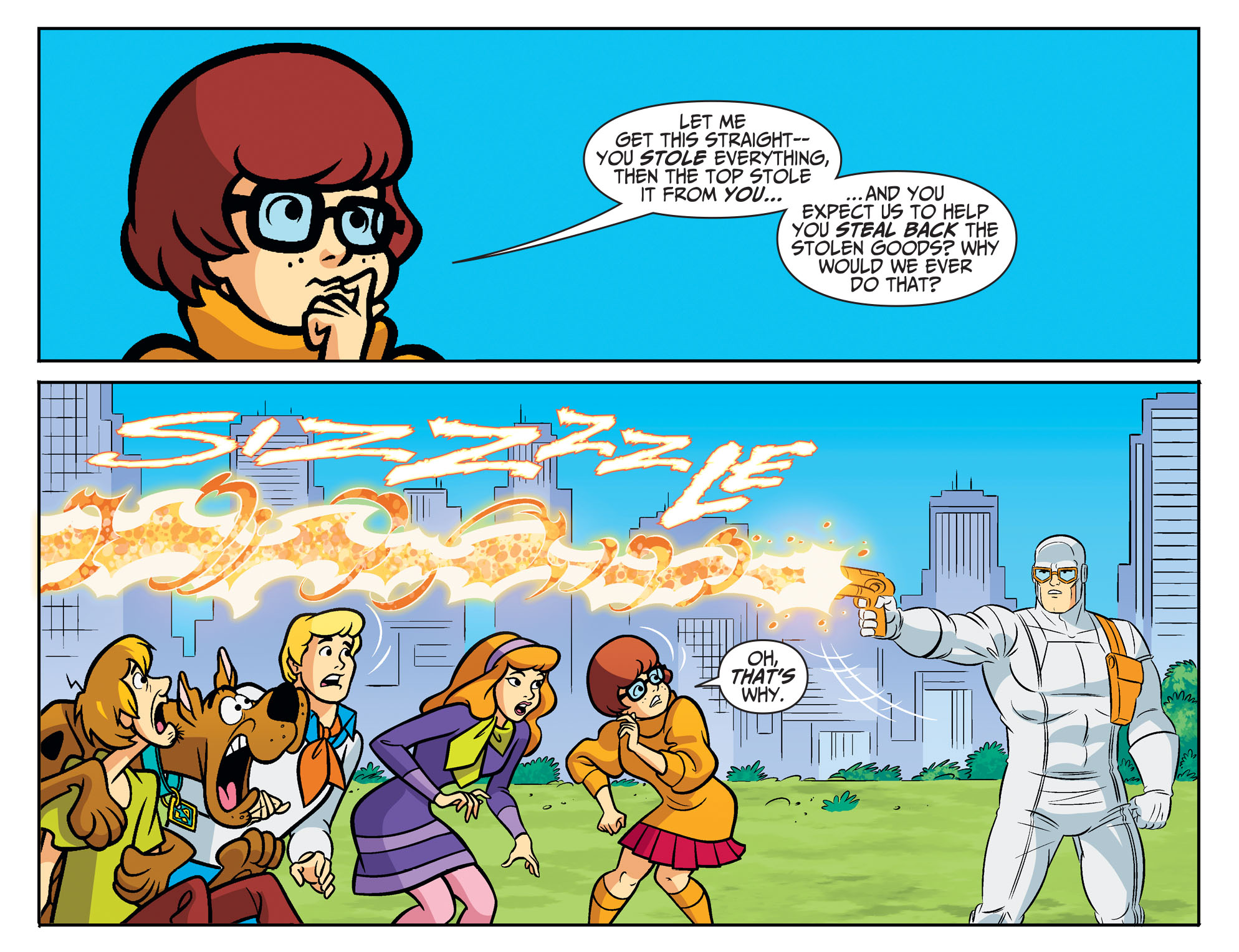 Read online Scooby-Doo! Team-Up comic -  Issue #95 - 12