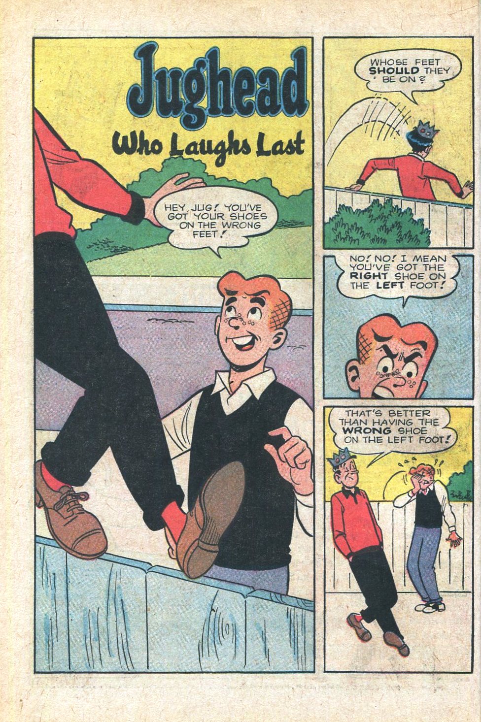 Read online Archie Giant Series Magazine comic -  Issue #152 - 18