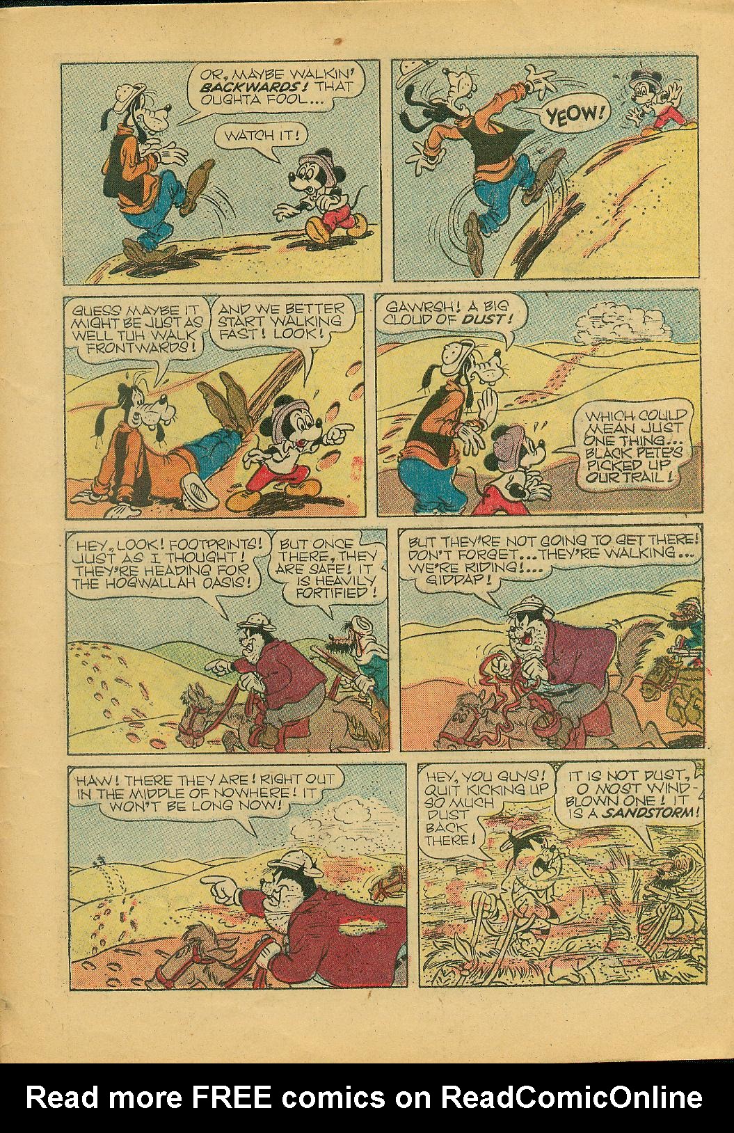 Read online Walt Disney's Comics and Stories comic -  Issue #250 - 31