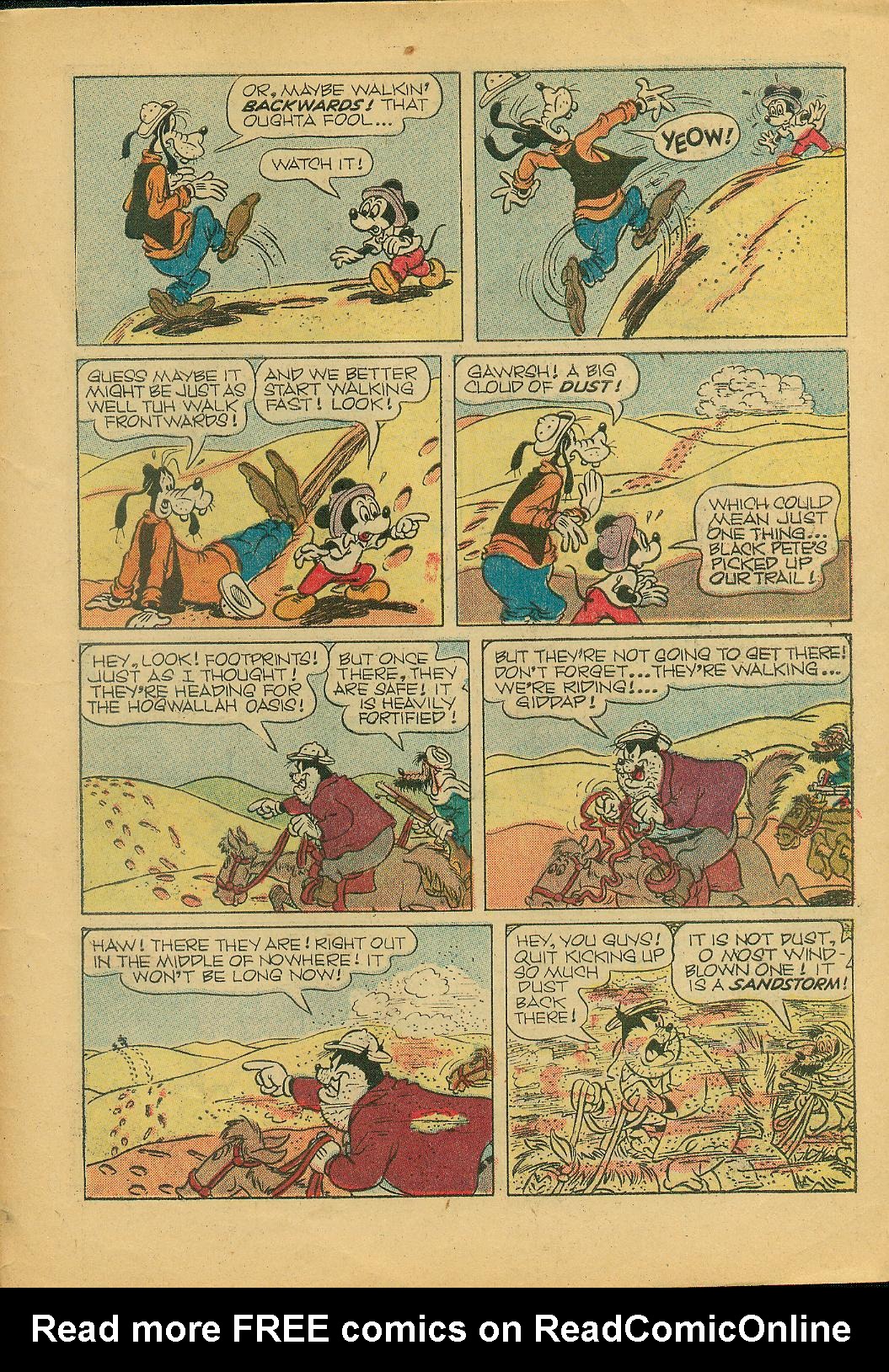 Read online Walt Disney's Comics and Stories comic -  Issue #250 - 31