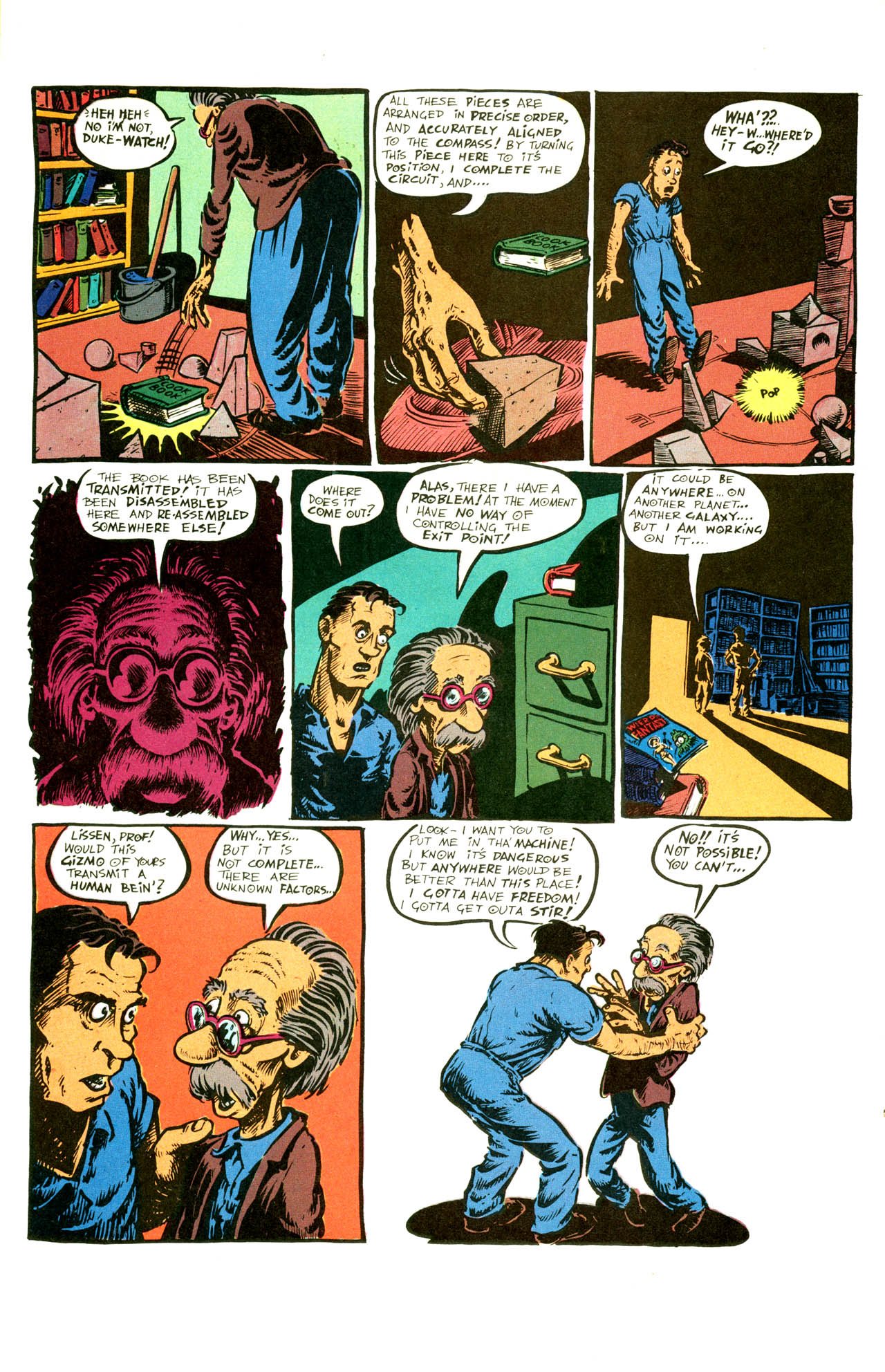 Read online Axel Pressbutton comic -  Issue #5 - 21