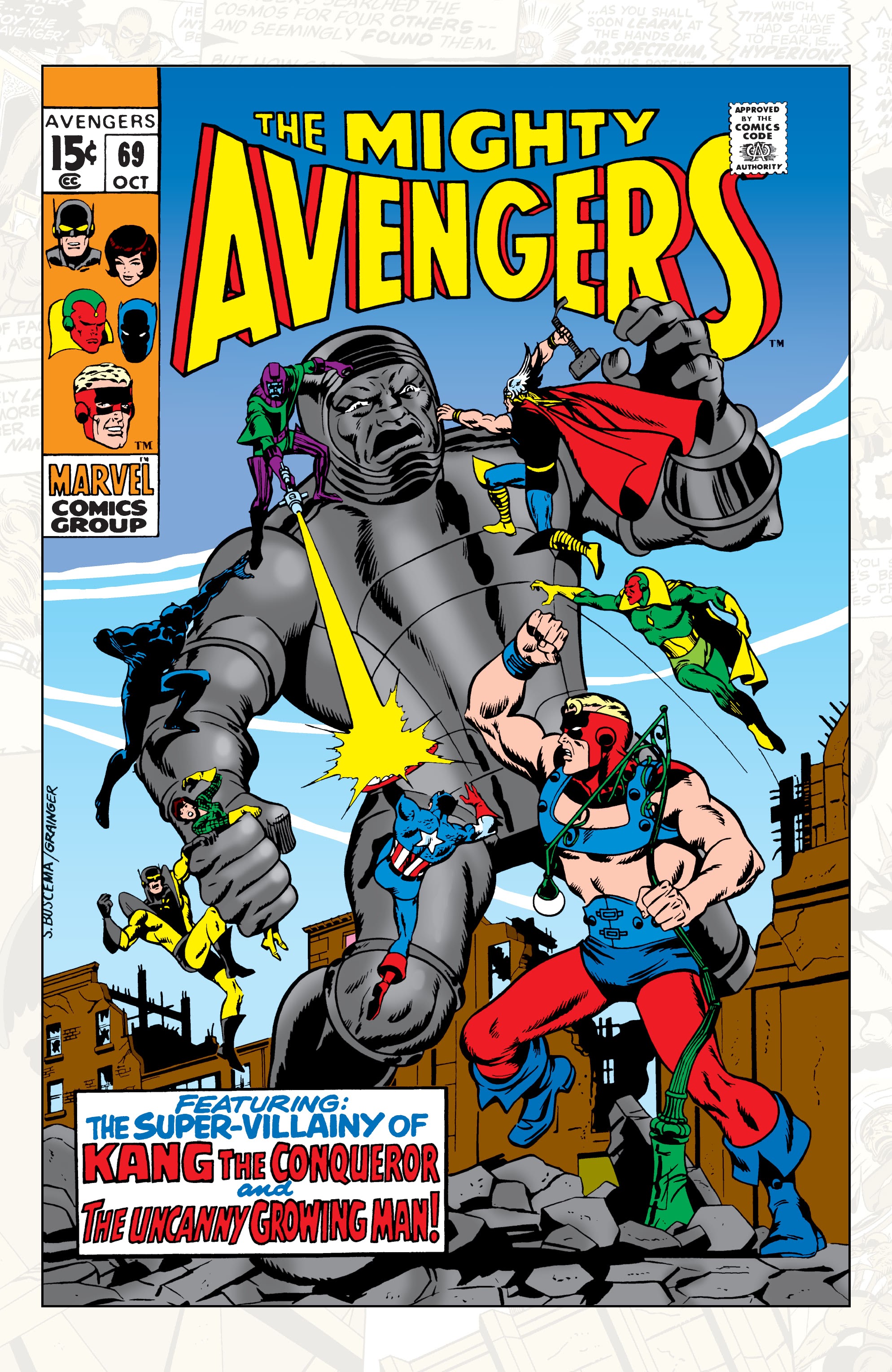 Read online Squadron Supreme: Marvel Tales comic -  Issue # TPB - 4