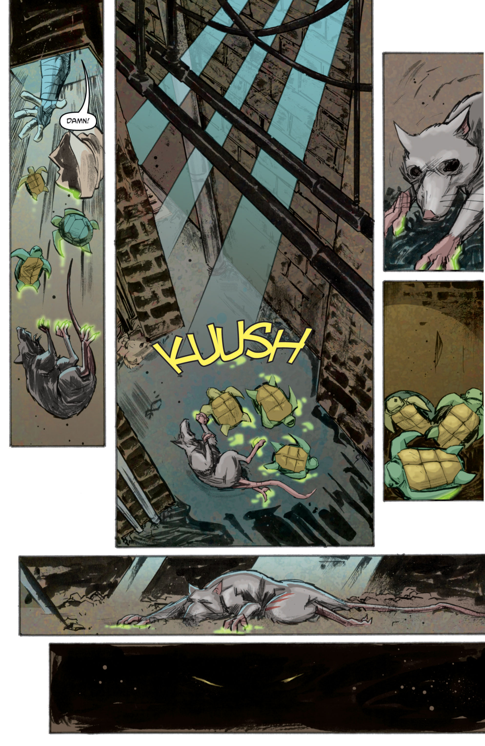 Read online Teenage Mutant Ninja Turtles (2011) comic -  Issue #3 - 20