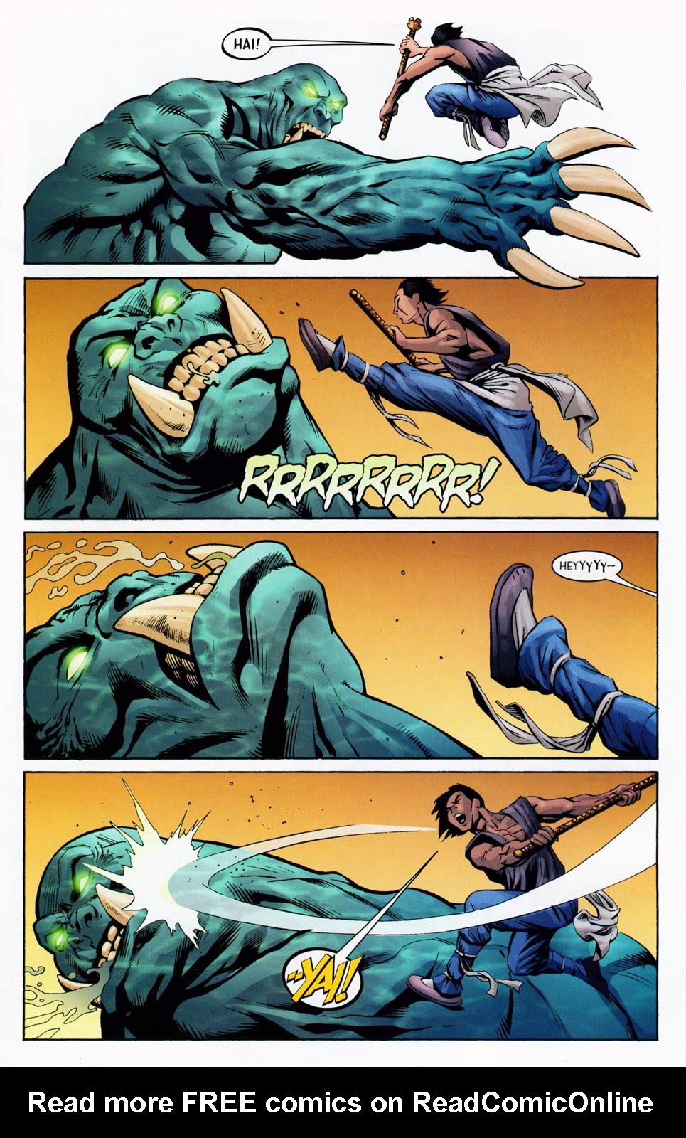 Read online Way of the Rat comic -  Issue #21 - 13
