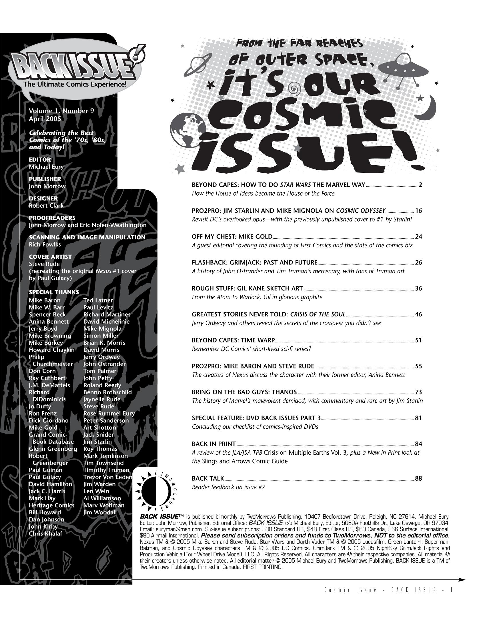 Read online Back Issue comic -  Issue #9 - 3