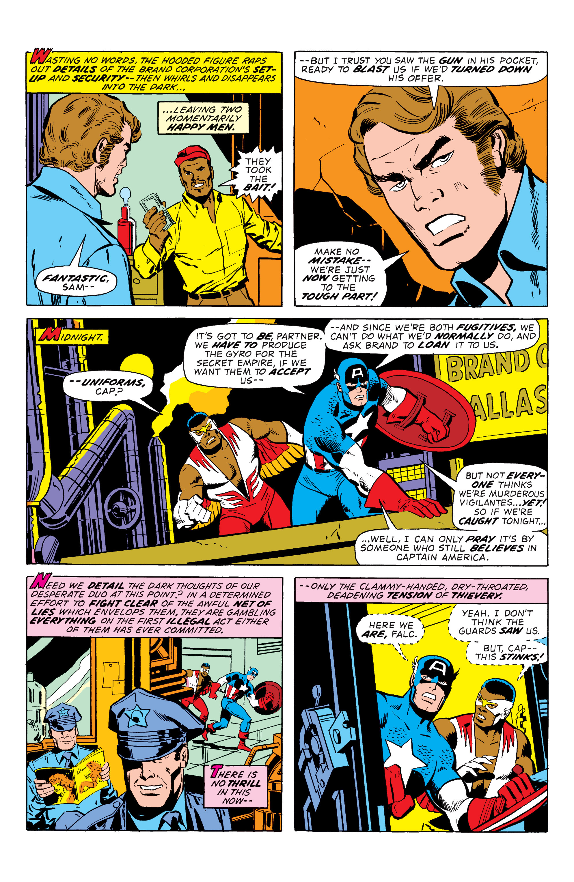 Read online Marvel Masterworks: Captain America comic -  Issue # TPB 8 (Part 3) - 87