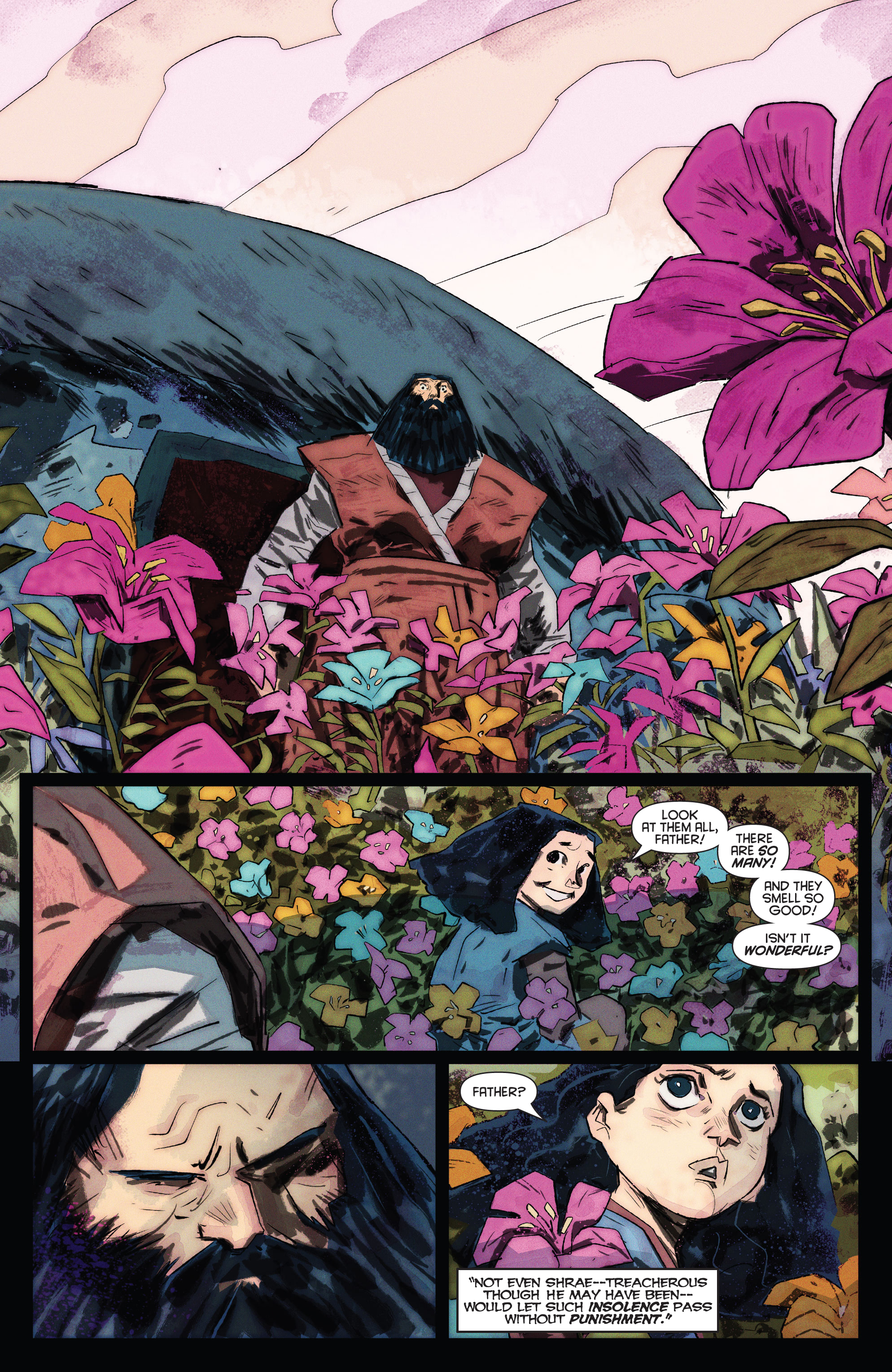Read online Dark Ark: After the Flood comic -  Issue #4 - 18