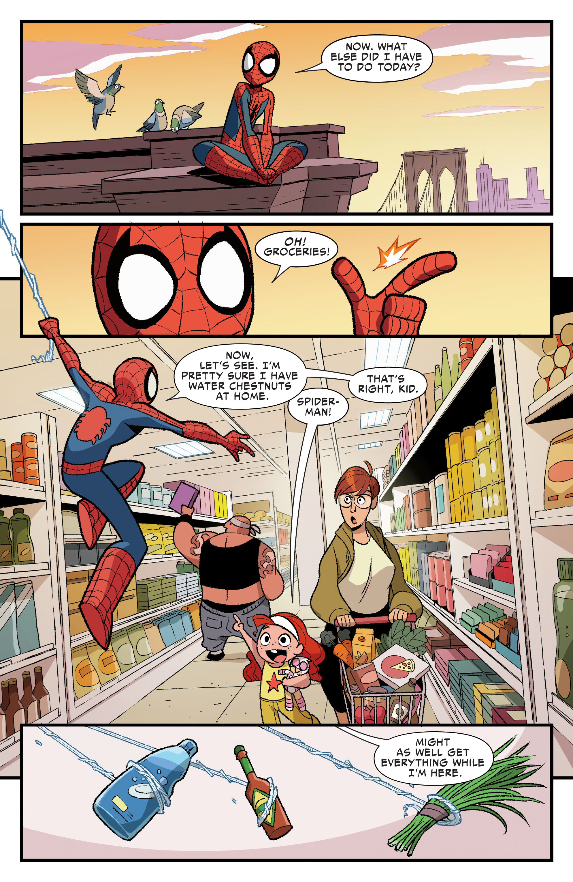 Read online Spider-Man & Venom: Double Trouble comic -  Issue # _TPB - 13