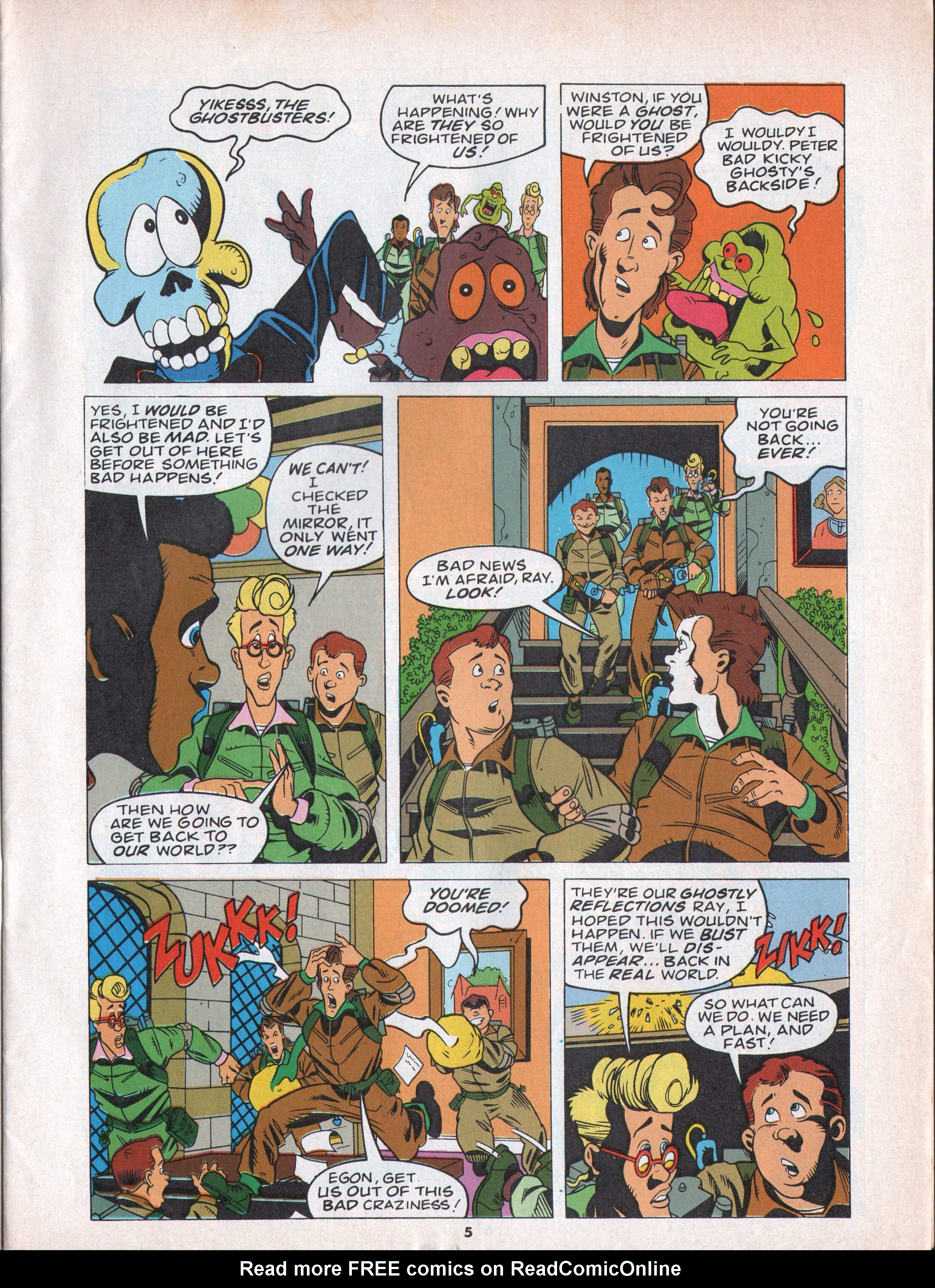 Read online The Real Ghostbusters comic -  Issue #109 - 21