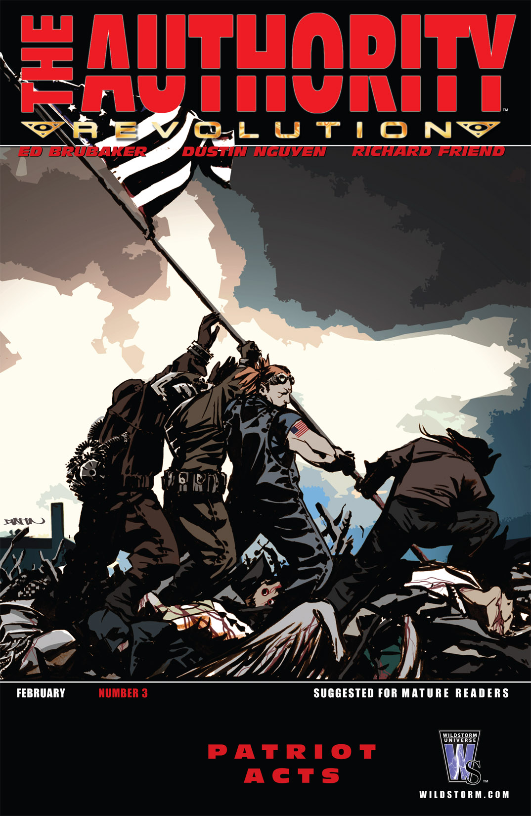 Read online The Authority: Revolution comic -  Issue #3 - 1