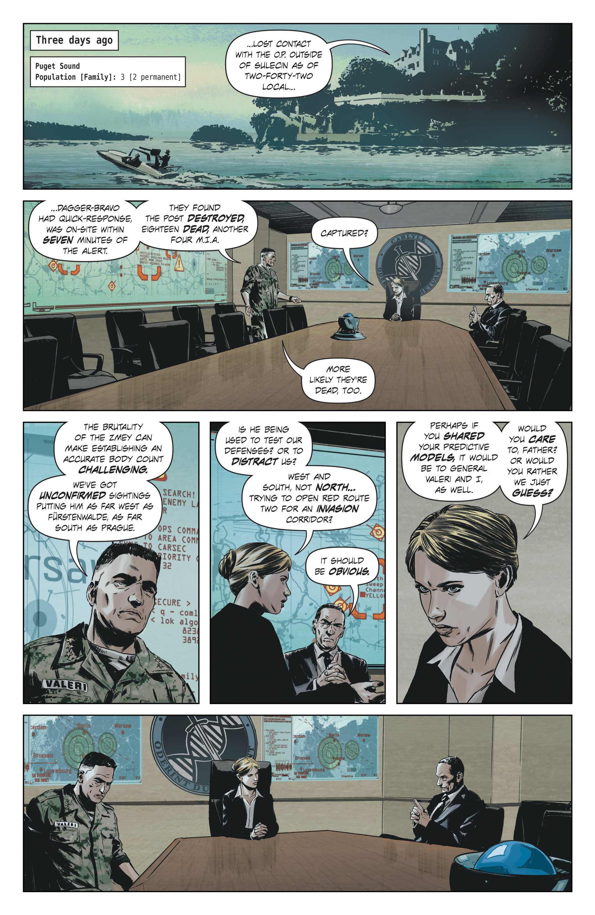 Read online Lazarus (2013) comic -  Issue #26 - 20
