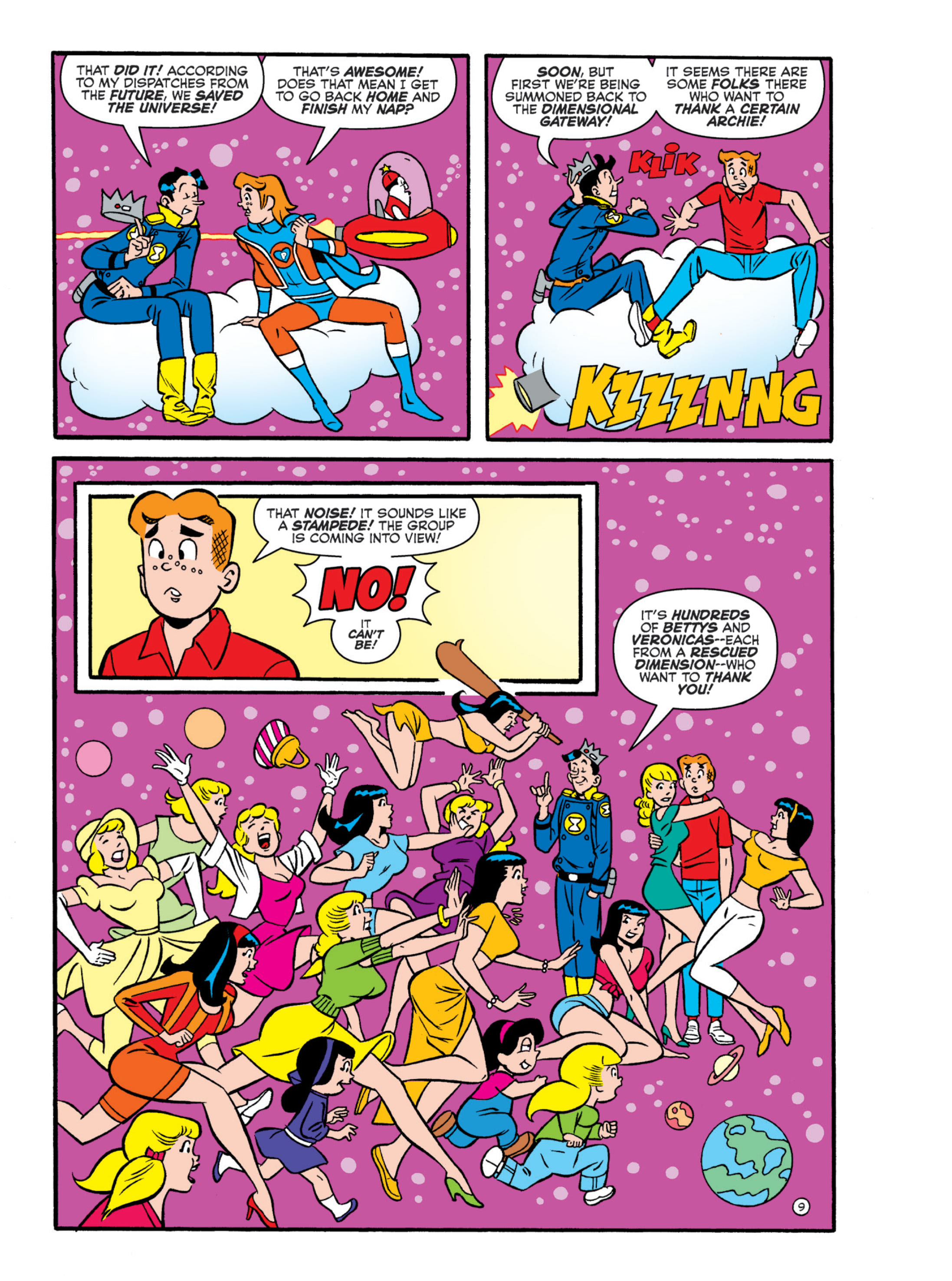 Read online Archie 80th Anniversary Digest comic -  Issue # _TPB 1 (Part 1) - 11